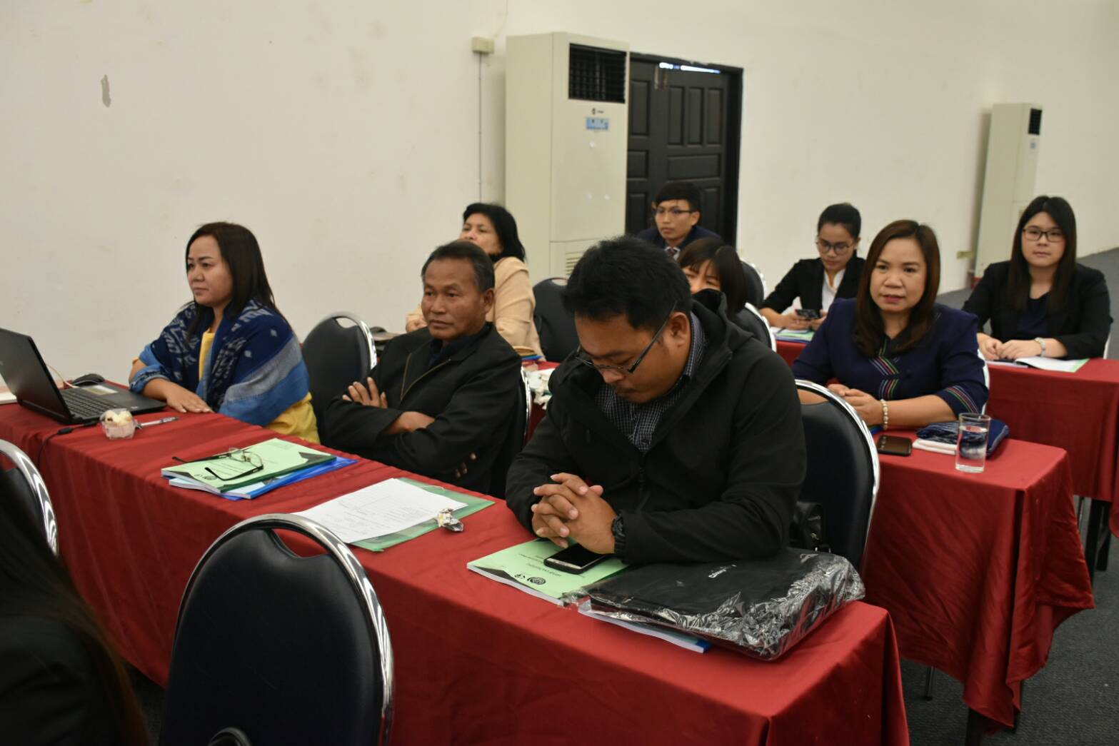 26 ธันวาคม 2561 โครงการเพิ่มประสิทธิภาพการดำเนินงานกองทุนพัฒนาบทบาทสตรีแก่เจ้าหน้าที่พัฒนาชุมชน