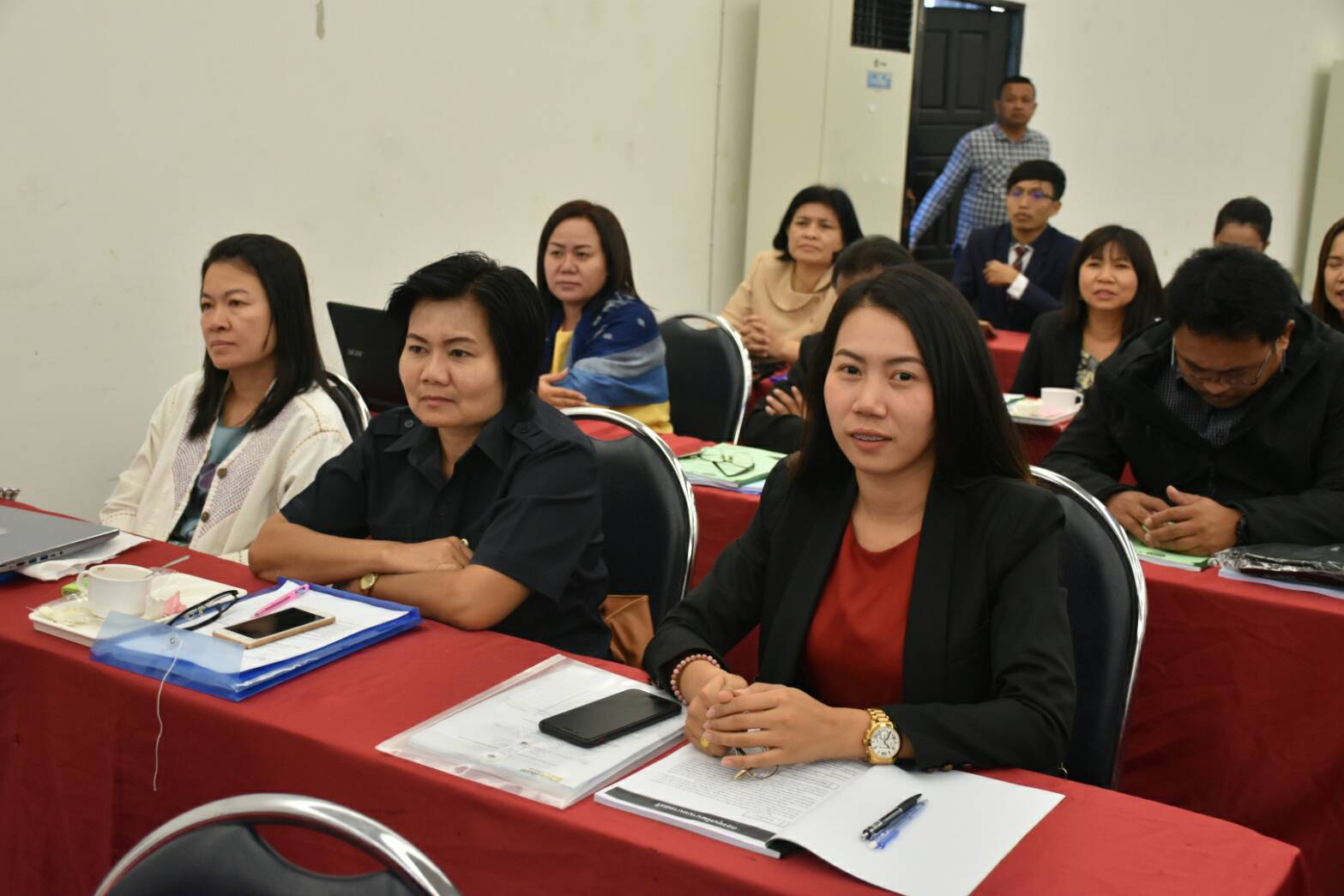 26 ธันวาคม 2561 โครงการเพิ่มประสิทธิภาพการดำเนินงานกองทุนพัฒนาบทบาทสตรีแก่เจ้าหน้าที่พัฒนาชุมชน