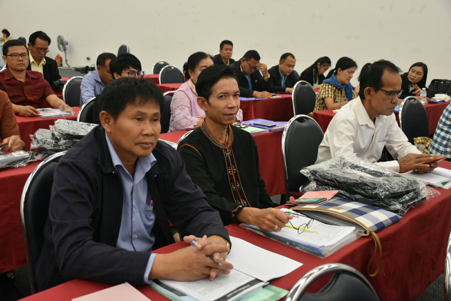 26 ธันวาคม 2561 โครงการเพิ่มประสิทธิภาพการดำเนินงานกองทุนพัฒนาบทบาทสตรีแก่เจ้าหน้าที่พัฒนาชุมชน