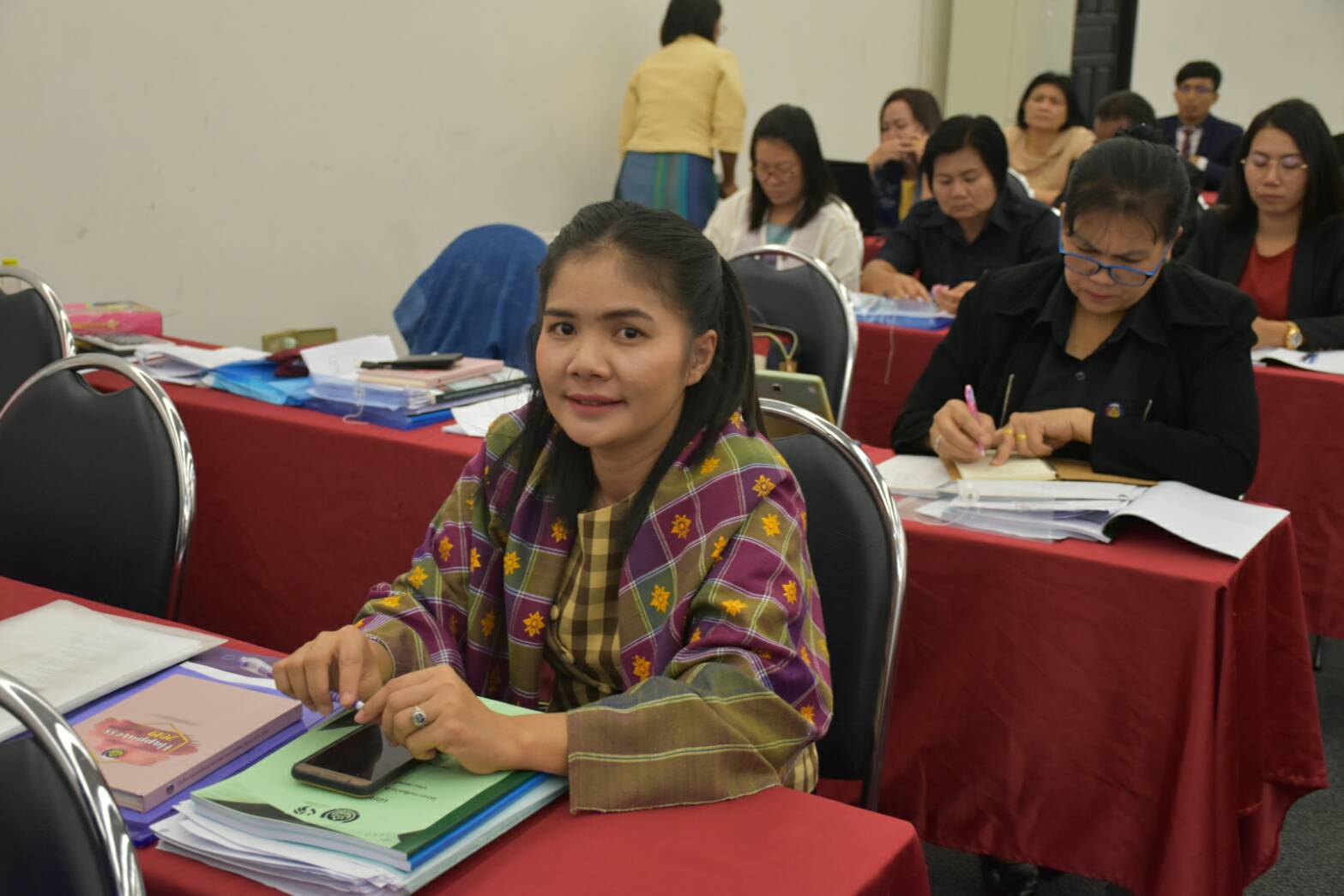 26 ธันวาคม 2561 โครงการเพิ่มประสิทธิภาพการดำเนินงานกองทุนพัฒนาบทบาทสตรีแก่เจ้าหน้าที่พัฒนาชุมชน