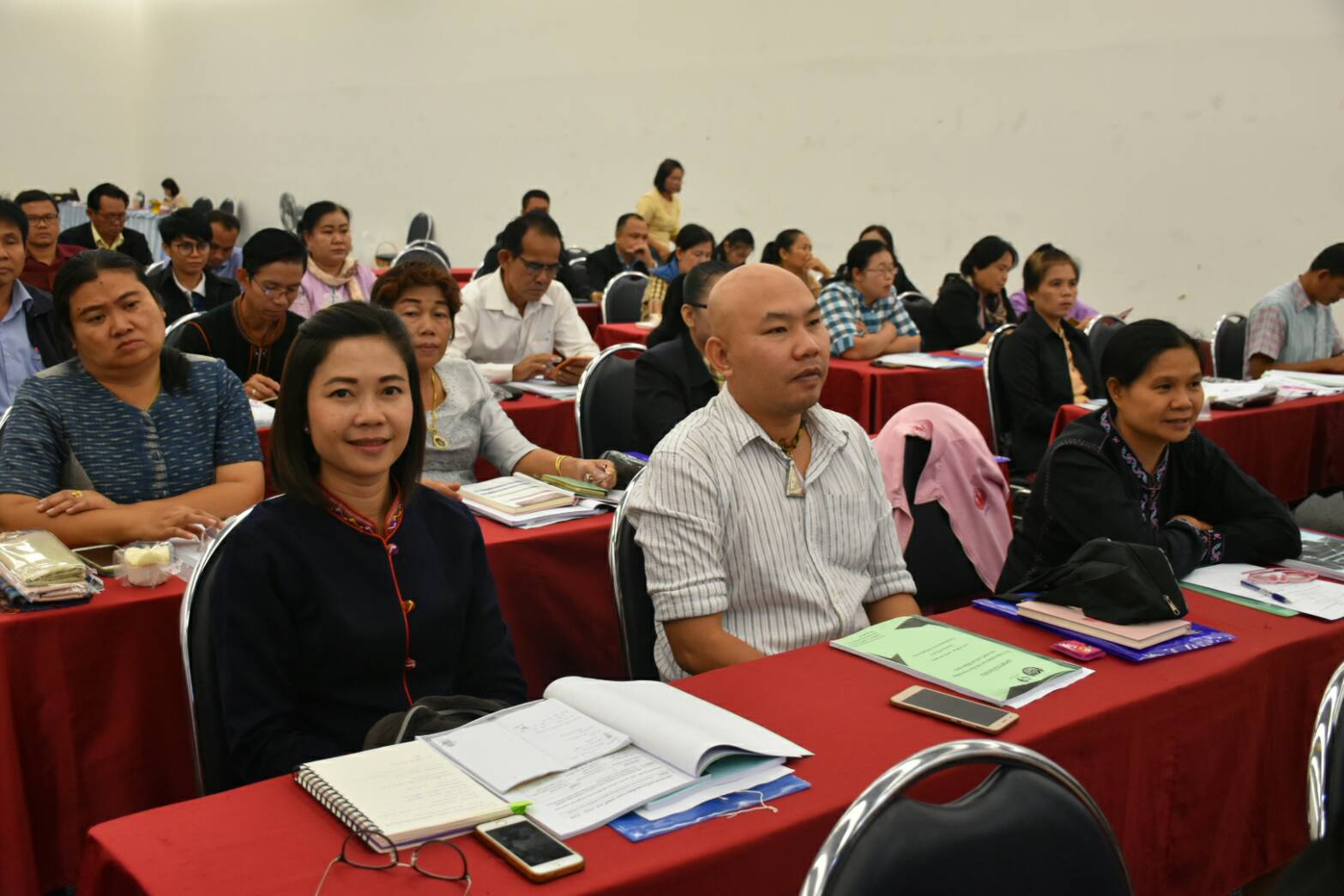 26 ธันวาคม 2561 โครงการเพิ่มประสิทธิภาพการดำเนินงานกองทุนพัฒนาบทบาทสตรีแก่เจ้าหน้าที่พัฒนาชุมชน