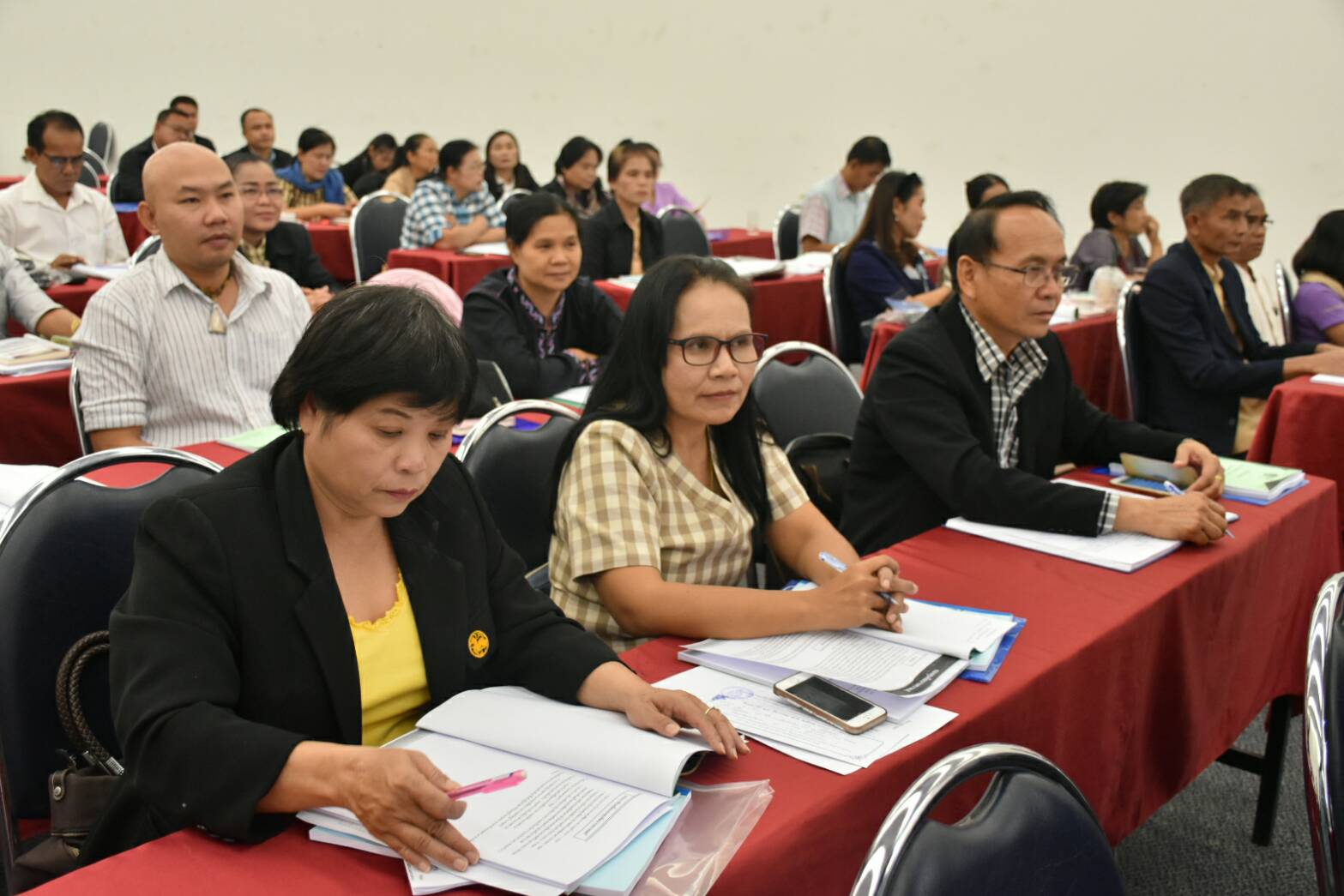 26 ธันวาคม 2561 โครงการเพิ่มประสิทธิภาพการดำเนินงานกองทุนพัฒนาบทบาทสตรีแก่เจ้าหน้าที่พัฒนาชุมชน