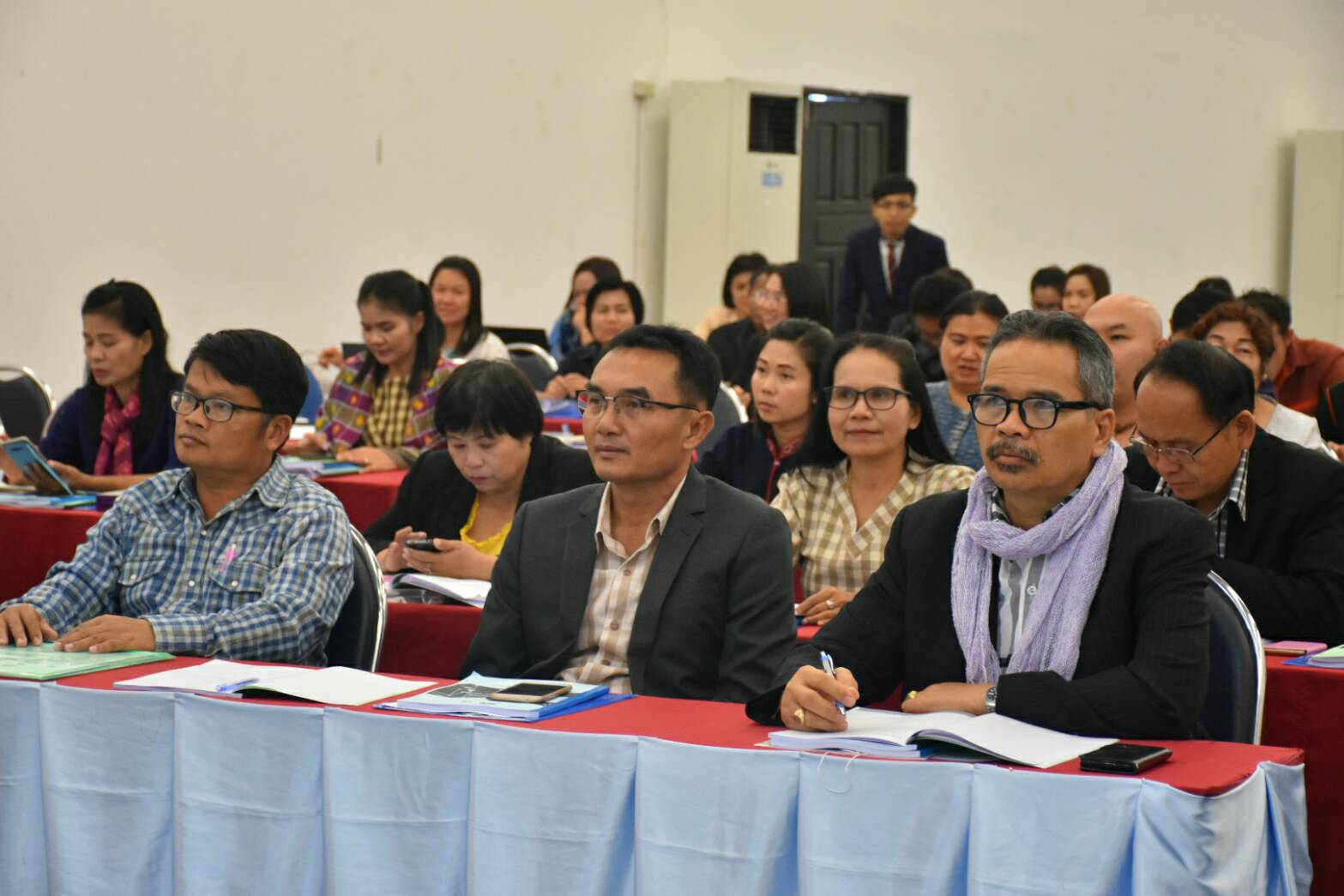 26 ธันวาคม 2561 โครงการเพิ่มประสิทธิภาพการดำเนินงานกองทุนพัฒนาบทบาทสตรีแก่เจ้าหน้าที่พัฒนาชุมชน