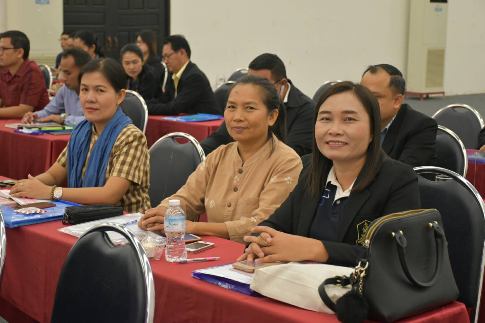 26 ธันวาคม 2561 โครงการเพิ่มประสิทธิภาพการดำเนินงานกองทุนพัฒนาบทบาทสตรีแก่เจ้าหน้าที่พัฒนาชุมชน