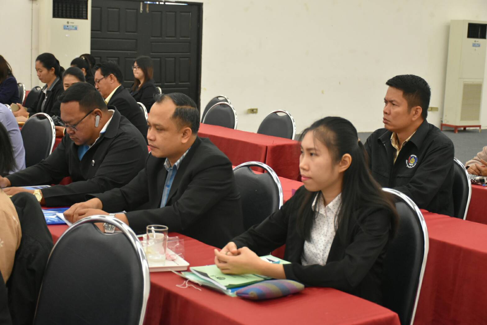 26 ธันวาคม 2561 โครงการเพิ่มประสิทธิภาพการดำเนินงานกองทุนพัฒนาบทบาทสตรีแก่เจ้าหน้าที่พัฒนาชุมชน