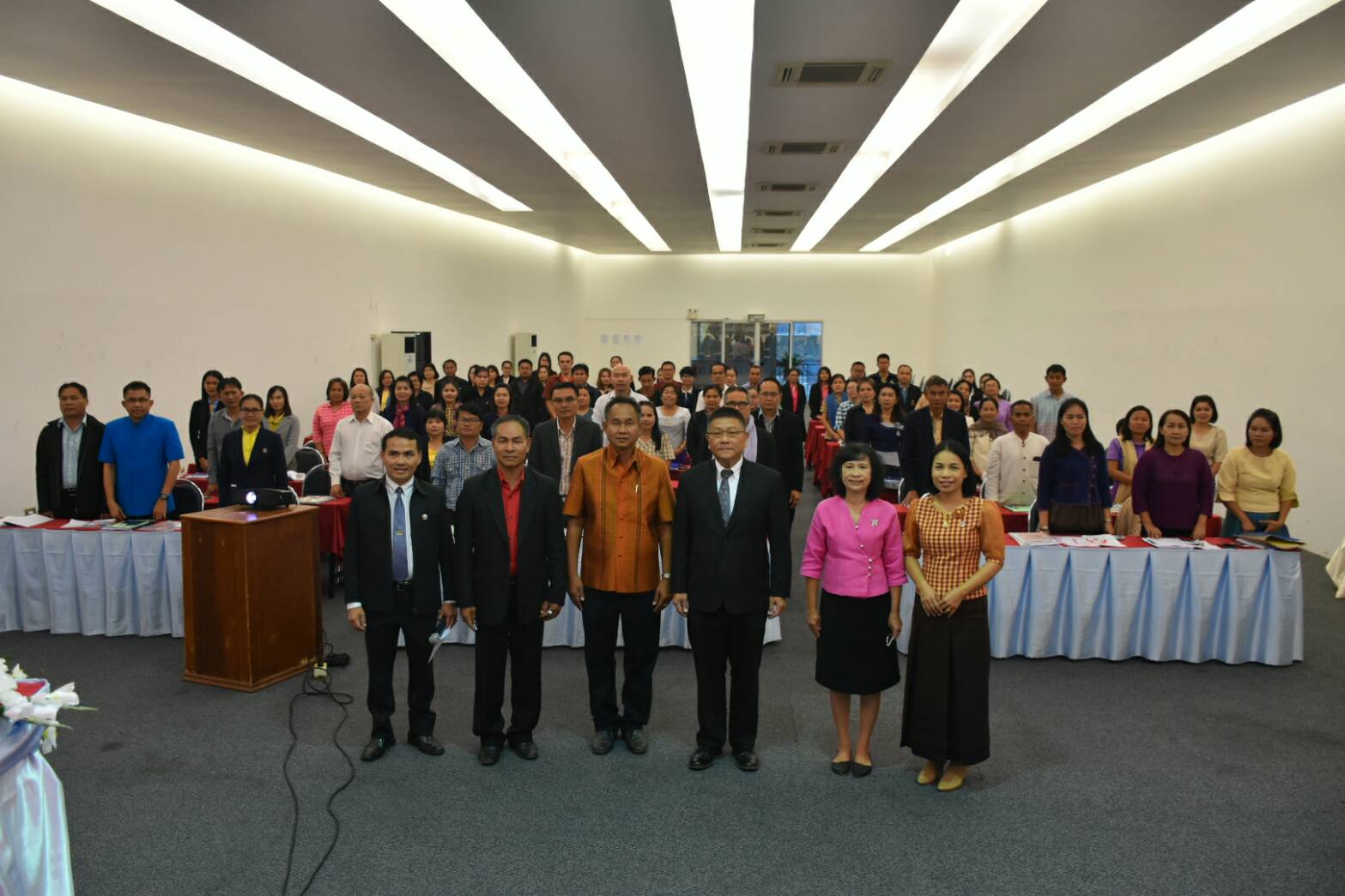 26 ธันวาคม 2561 โครงการเพิ่มประสิทธิภาพการดำเนินงานกองทุนพัฒนาบทบาทสตรีแก่เจ้าหน้าที่พัฒนาชุมชน