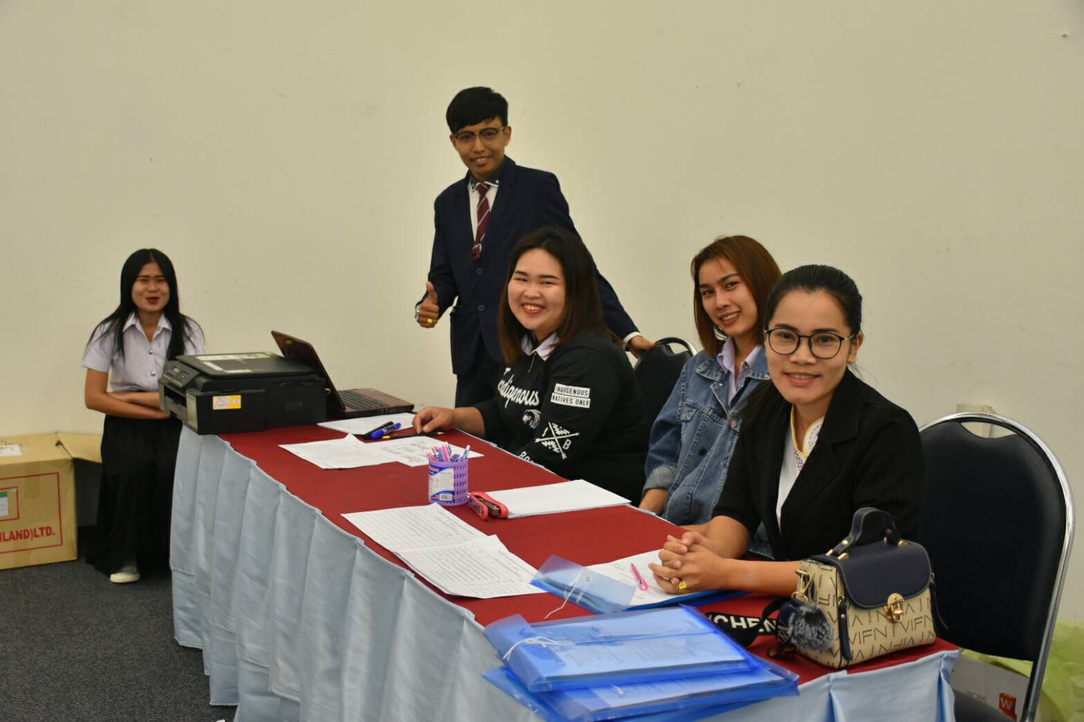 26 ธันวาคม 2561 โครงการเพิ่มประสิทธิภาพการดำเนินงานกองทุนพัฒนาบทบาทสตรีแก่เจ้าหน้าที่พัฒนาชุมชน