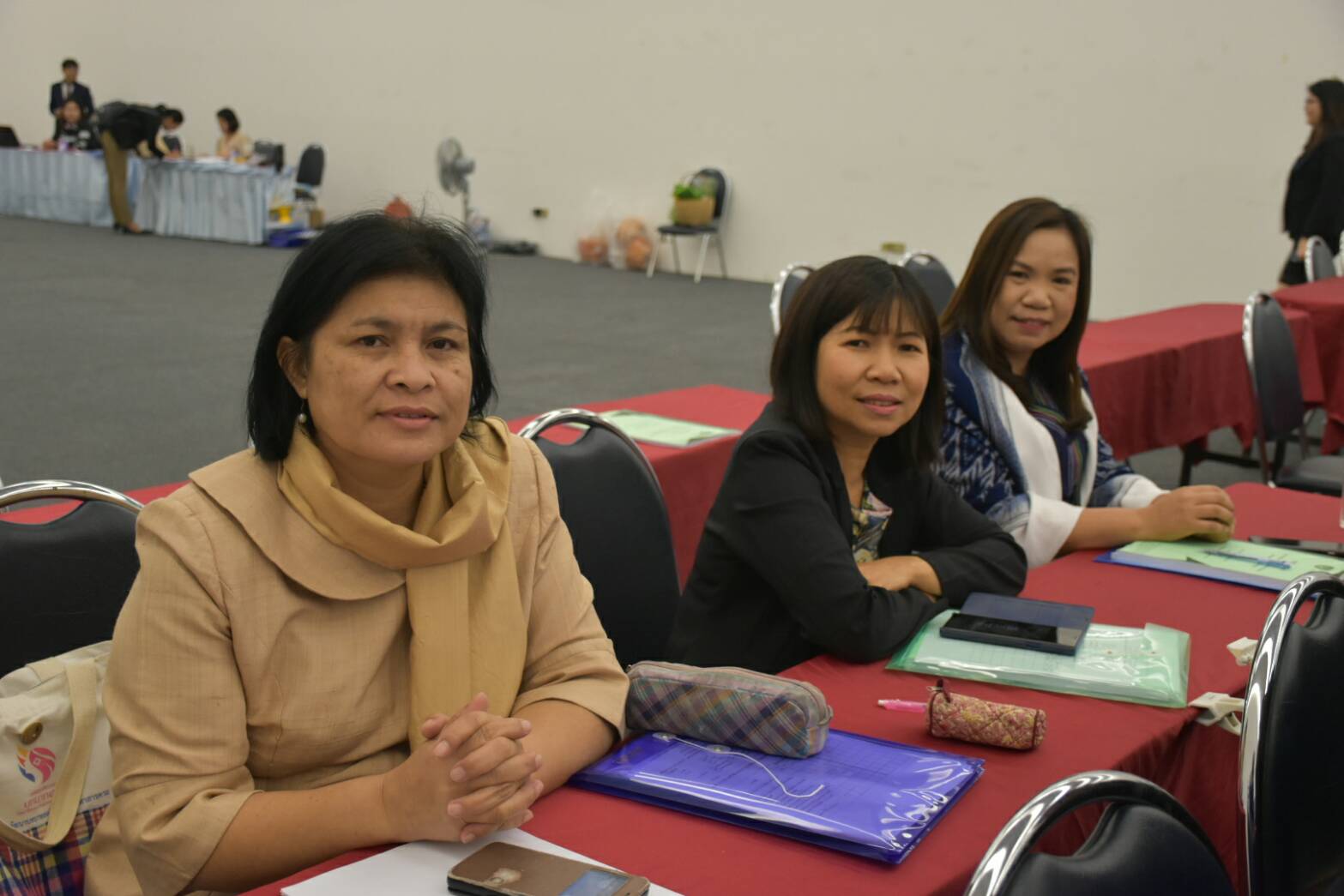 26 ธันวาคม 2561 โครงการเพิ่มประสิทธิภาพการดำเนินงานกองทุนพัฒนาบทบาทสตรีแก่เจ้าหน้าที่พัฒนาชุมชน