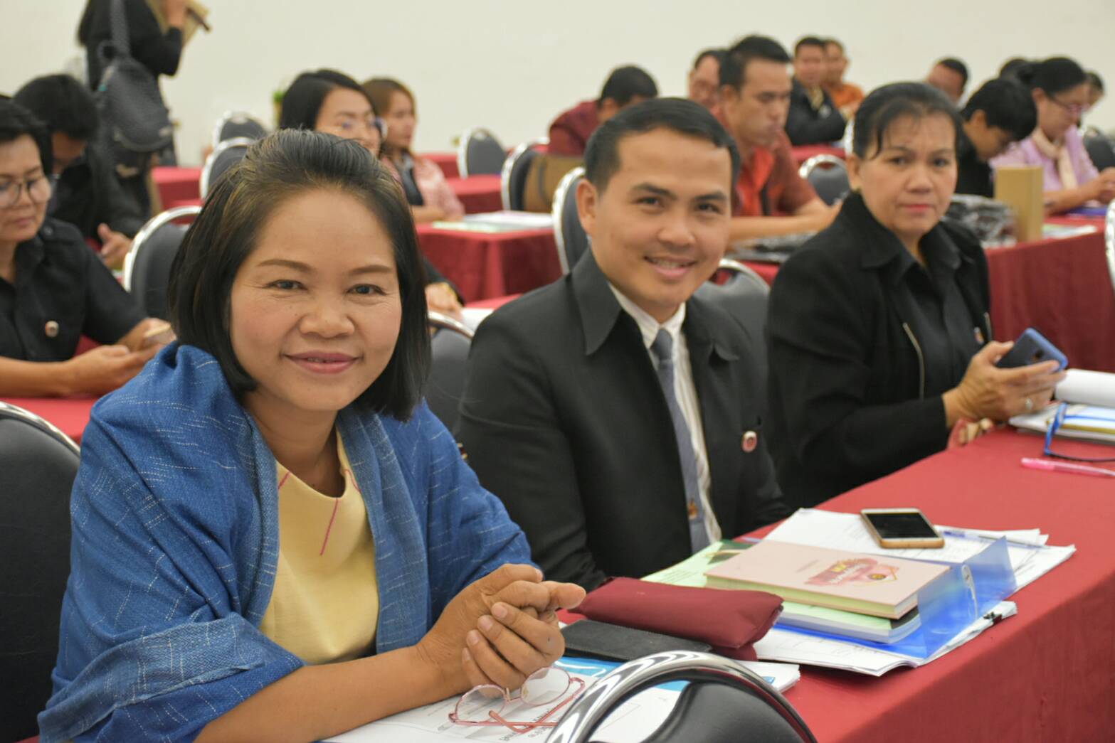 26 ธันวาคม 2561 โครงการเพิ่มประสิทธิภาพการดำเนินงานกองทุนพัฒนาบทบาทสตรีแก่เจ้าหน้าที่พัฒนาชุมชน