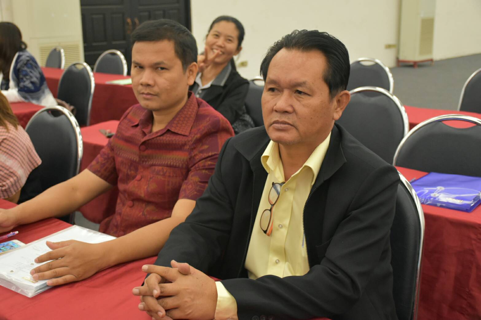 26 ธันวาคม 2561 โครงการเพิ่มประสิทธิภาพการดำเนินงานกองทุนพัฒนาบทบาทสตรีแก่เจ้าหน้าที่พัฒนาชุมชน