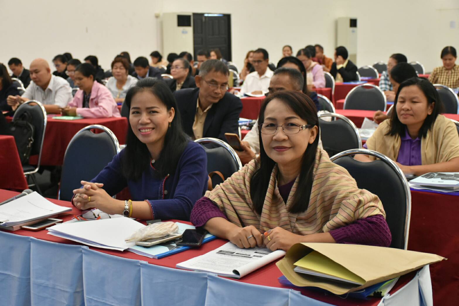 26 ธันวาคม 2561 โครงการเพิ่มประสิทธิภาพการดำเนินงานกองทุนพัฒนาบทบาทสตรีแก่เจ้าหน้าที่พัฒนาชุมชน