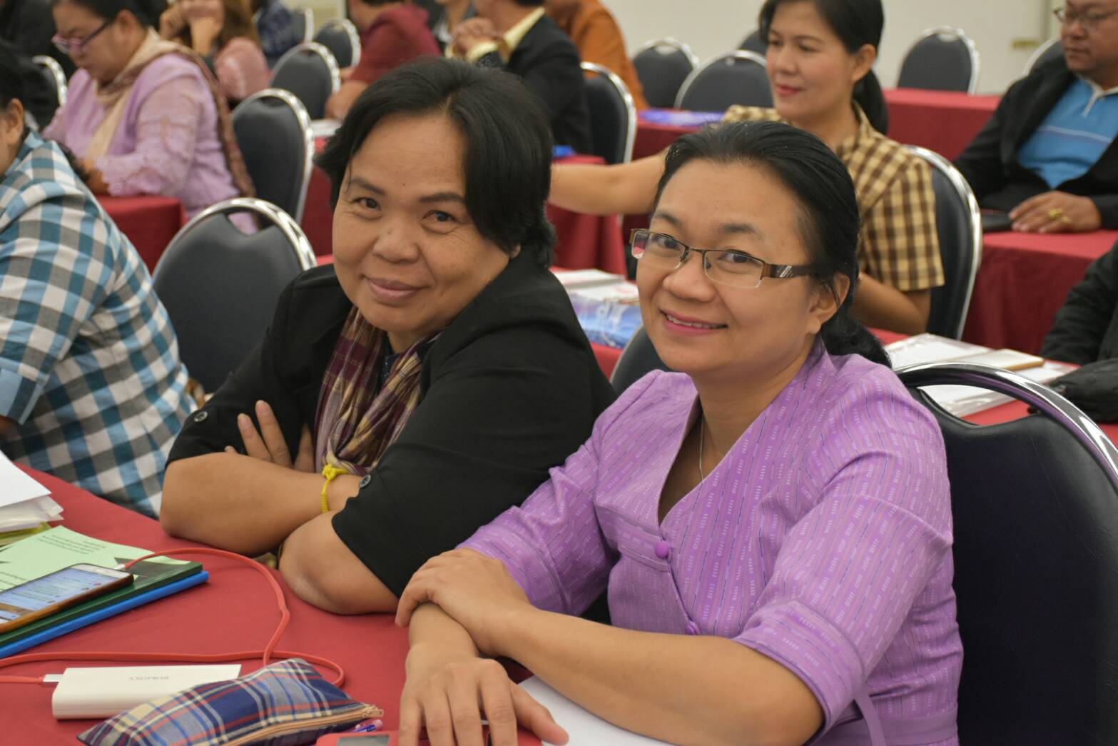 26 ธันวาคม 2561 โครงการเพิ่มประสิทธิภาพการดำเนินงานกองทุนพัฒนาบทบาทสตรีแก่เจ้าหน้าที่พัฒนาชุมชน