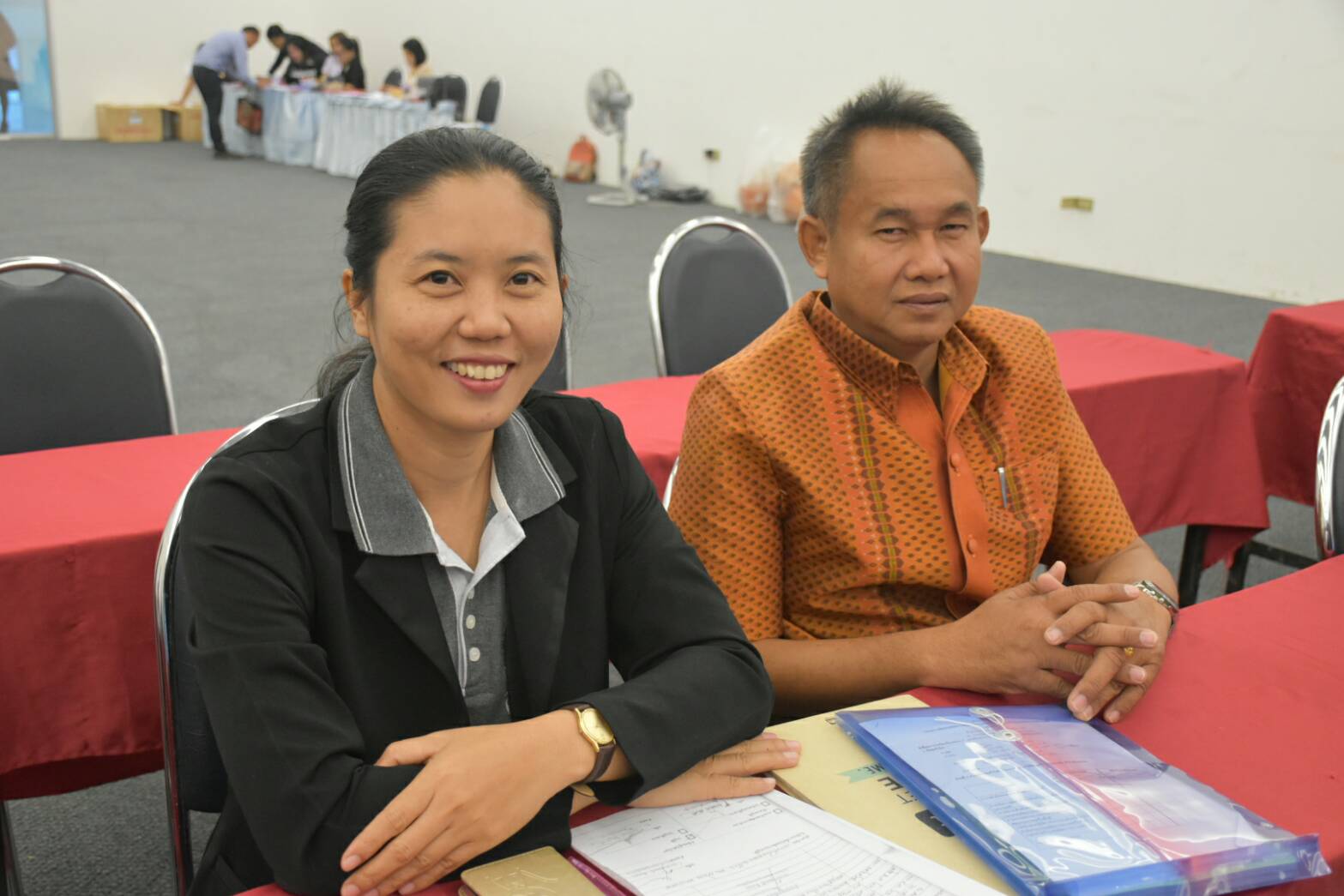 26 ธันวาคม 2561 โครงการเพิ่มประสิทธิภาพการดำเนินงานกองทุนพัฒนาบทบาทสตรีแก่เจ้าหน้าที่พัฒนาชุมชน