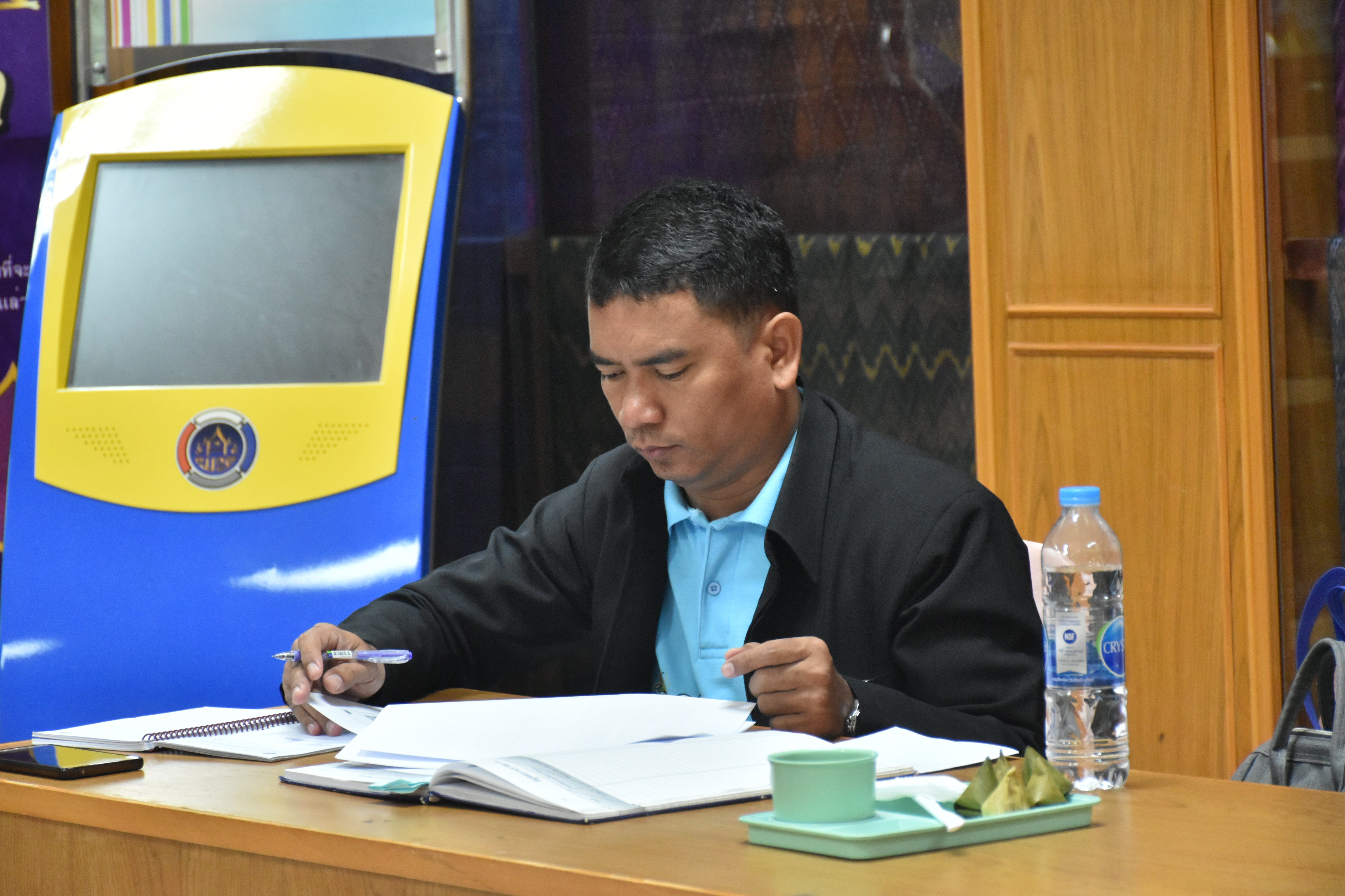 12 ธันวาคม 2561 การตรวจติดตามงานผู้ตรวจราชการกรมการพัฒนาชุมชน เขตตรวจกลุ่มจังหวัดภาคตะวันออกเฉียงเหนือตอนกลาง