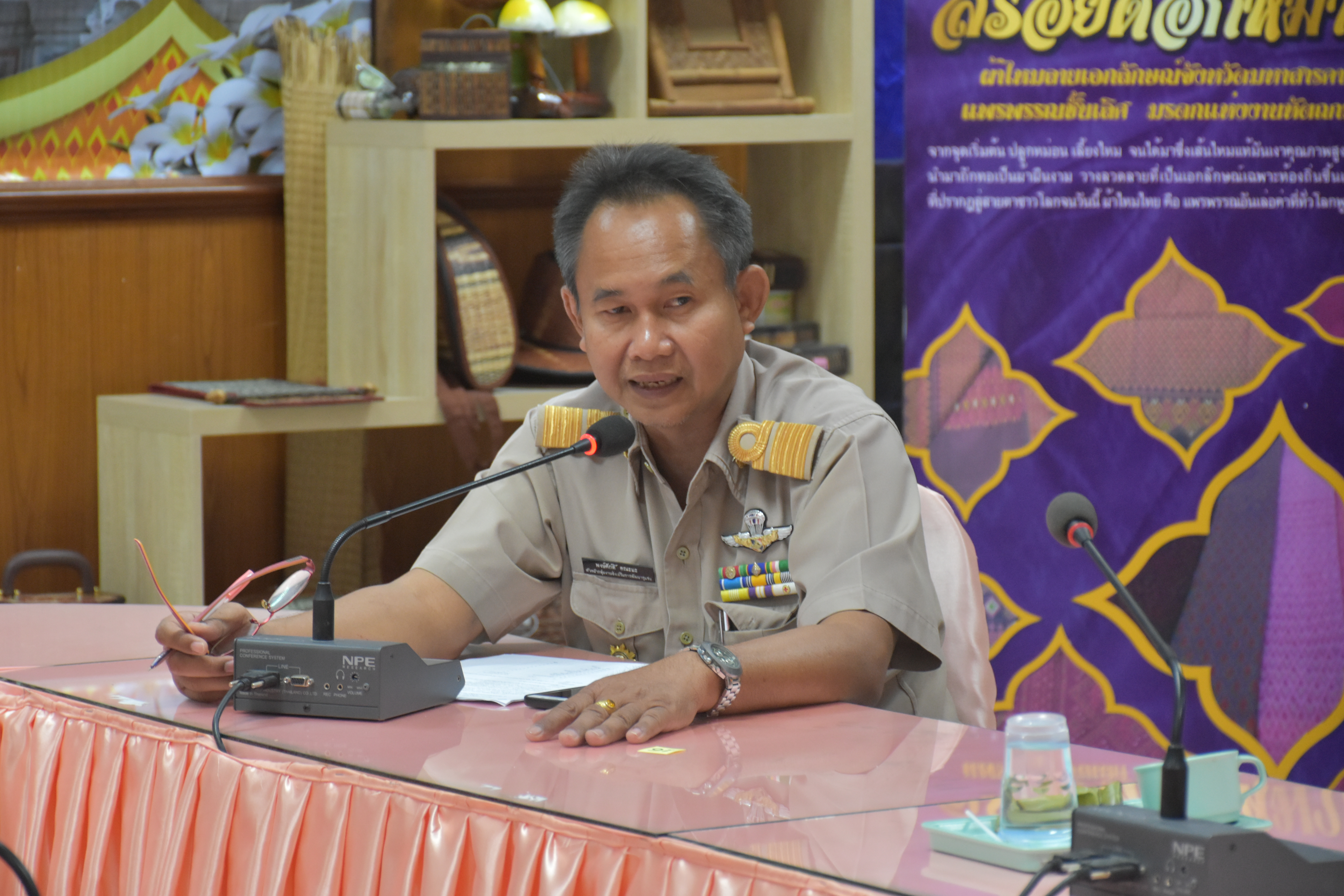 @ มหาสารคาม สานฝัน ตามนโยบายโรงเรียน OTOP