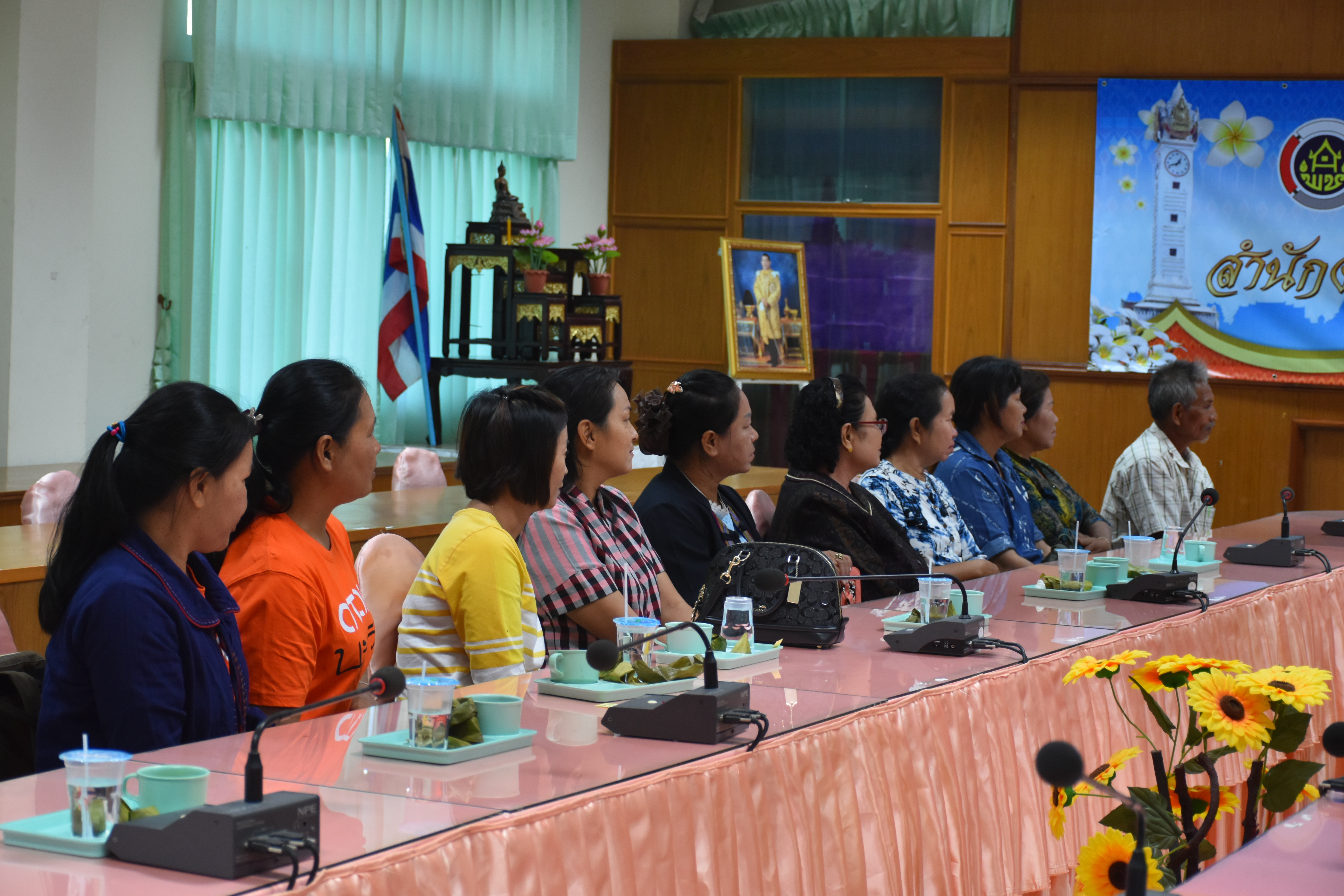 @ มหาสารคาม สานฝัน ตามนโยบายโรงเรียน OTOP