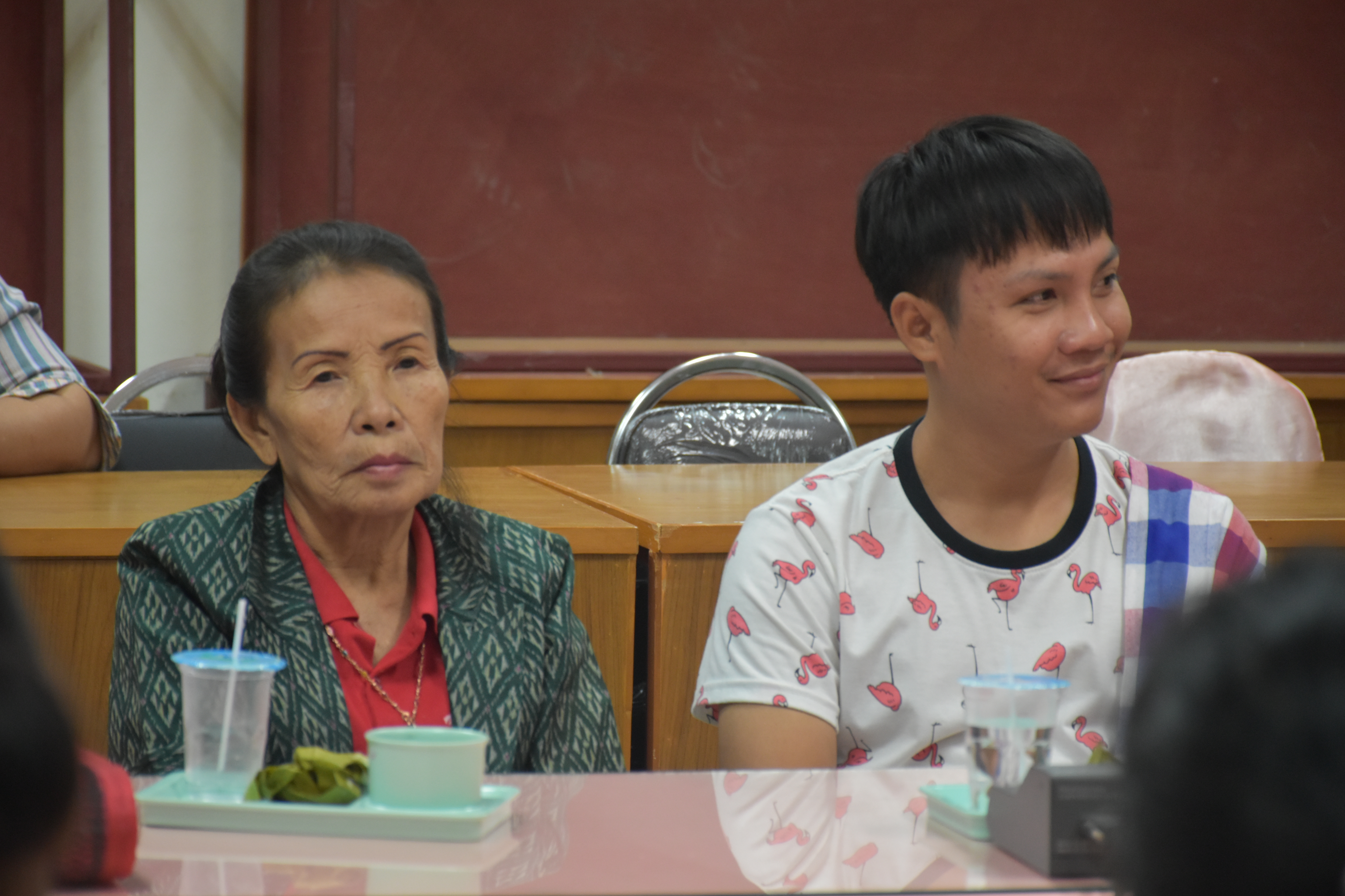 @ มหาสารคาม สานฝัน ตามนโยบายโรงเรียน OTOP