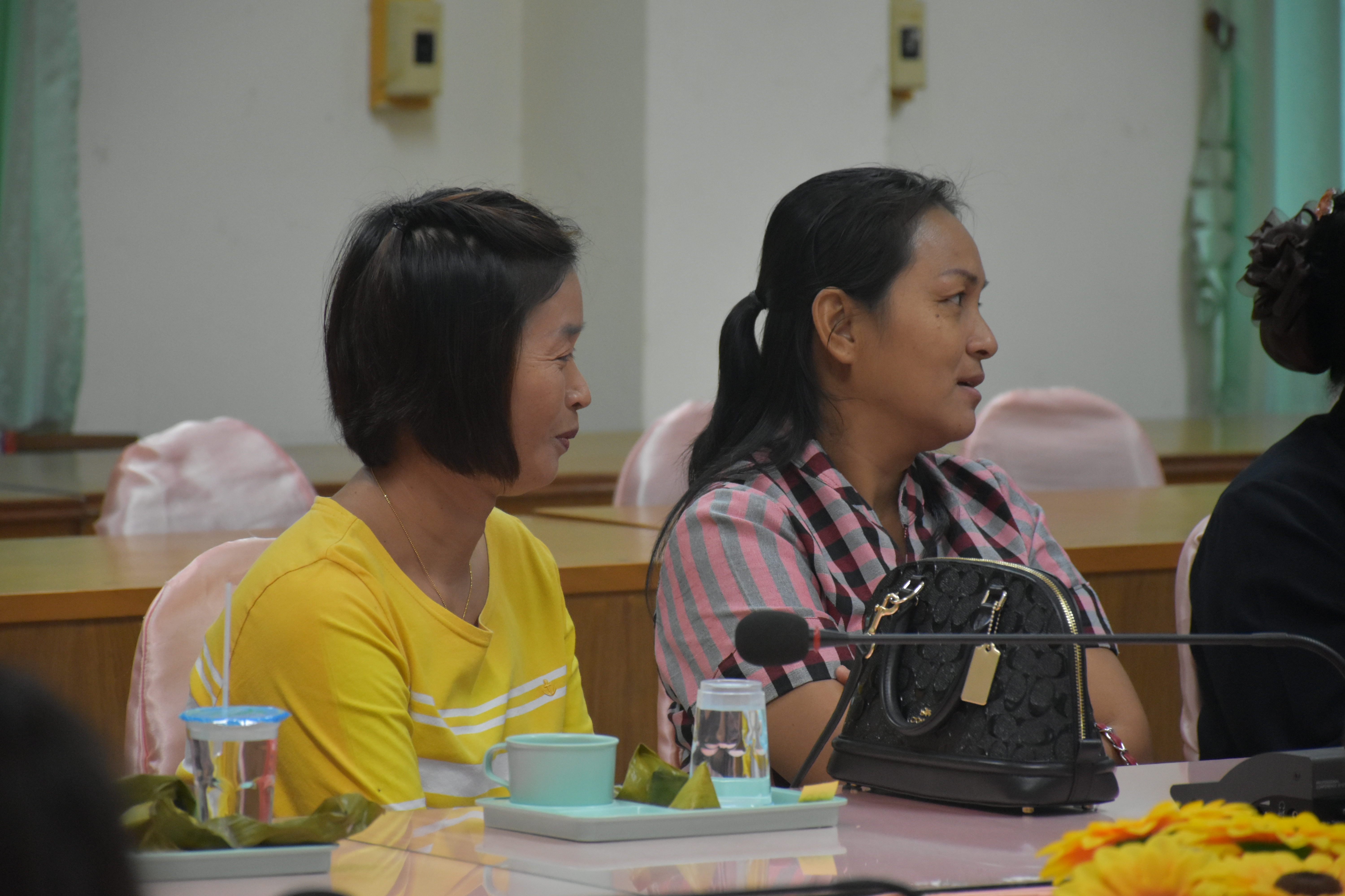 @ มหาสารคาม สานฝัน ตามนโยบายโรงเรียน OTOP