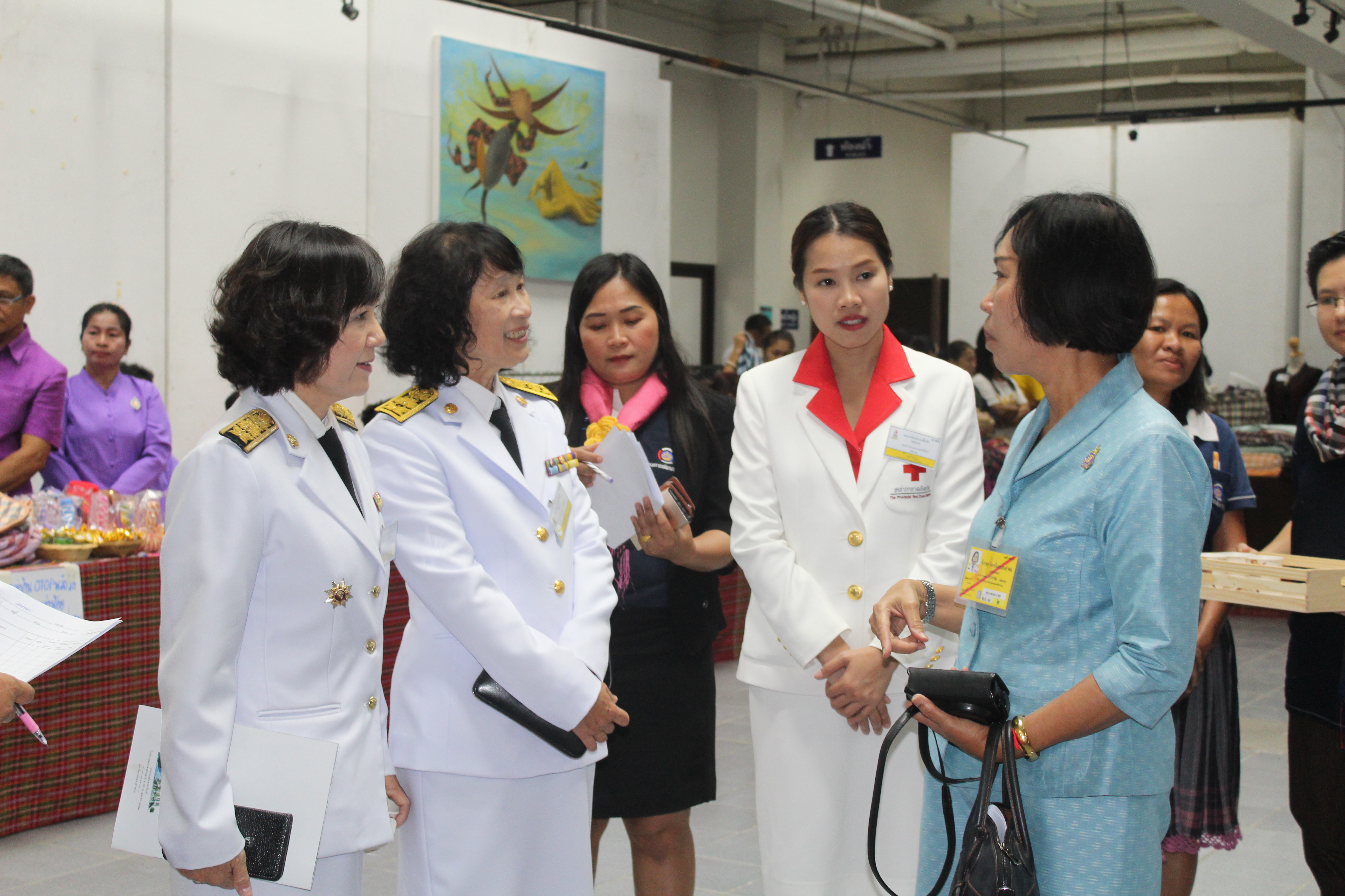 @ มหาสารคาม เมืองตักสิลานคร 4 ธันวาคม 2561 เวลา 10.00 น. ต้อนรับคณะผู้บริหารร้านภูฟ้า