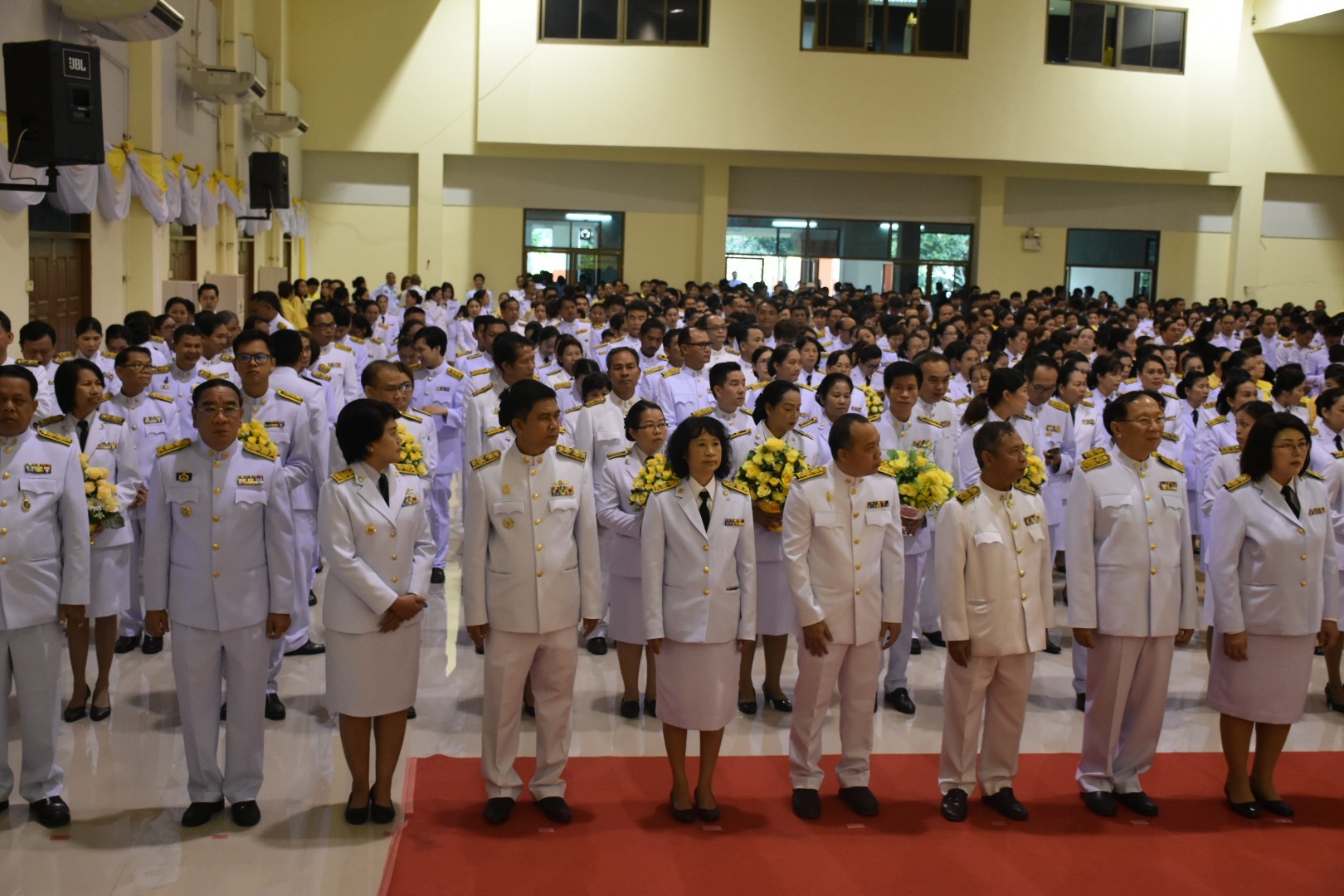 5 ธันวาคม 2561 เวลา 09.00 น. กิจกรรมเนื่องในวันคล้ายวันเฉลิมพระชนมพรรษา พระบาทสมเด็จพระปรมินทรมหาภูมิพลอดุลยเดช บรมนาถบพิตร วันชาติ และวันพ่อแห่งชาติ พุทธศักราช 2561