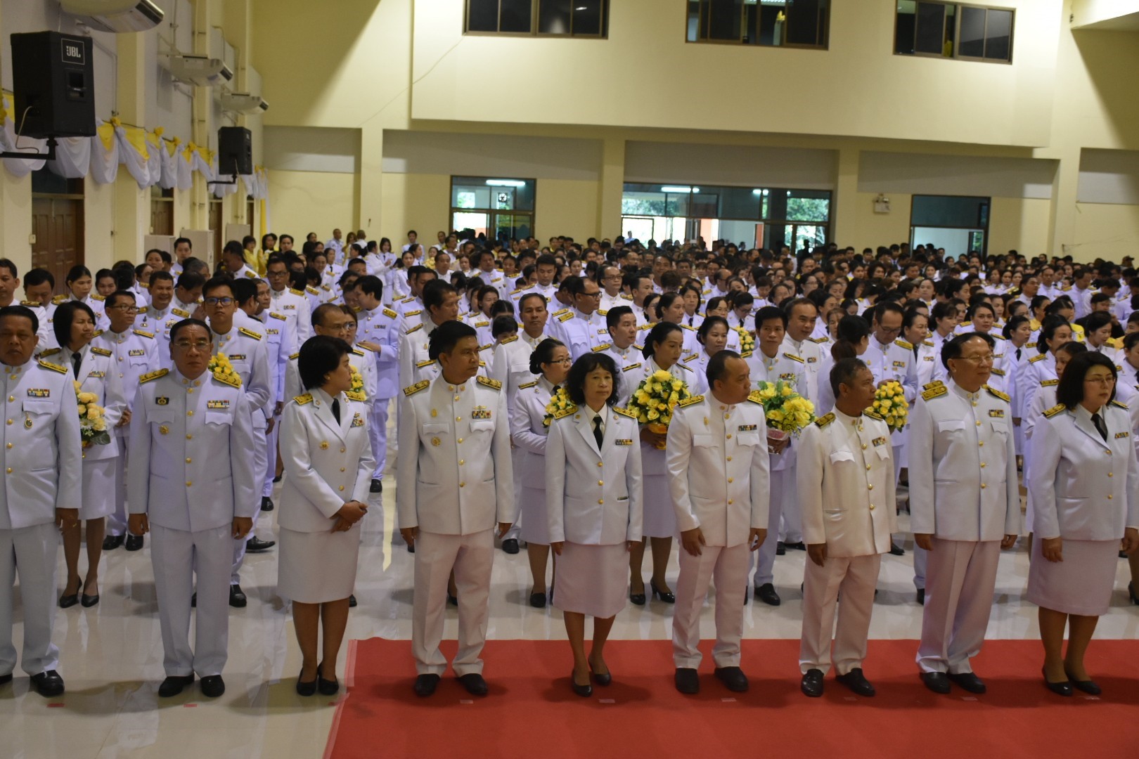 5 ธันวาคม 2561 เวลา 09.00 น. กิจกรรมเนื่องในวันคล้ายวันเฉลิมพระชนมพรรษา พระบาทสมเด็จพระปรมินทรมหาภูมิพลอดุลยเดช บรมนาถบพิตร วันชาติ และวันพ่อแห่งชาติ พุทธศักราช 2561