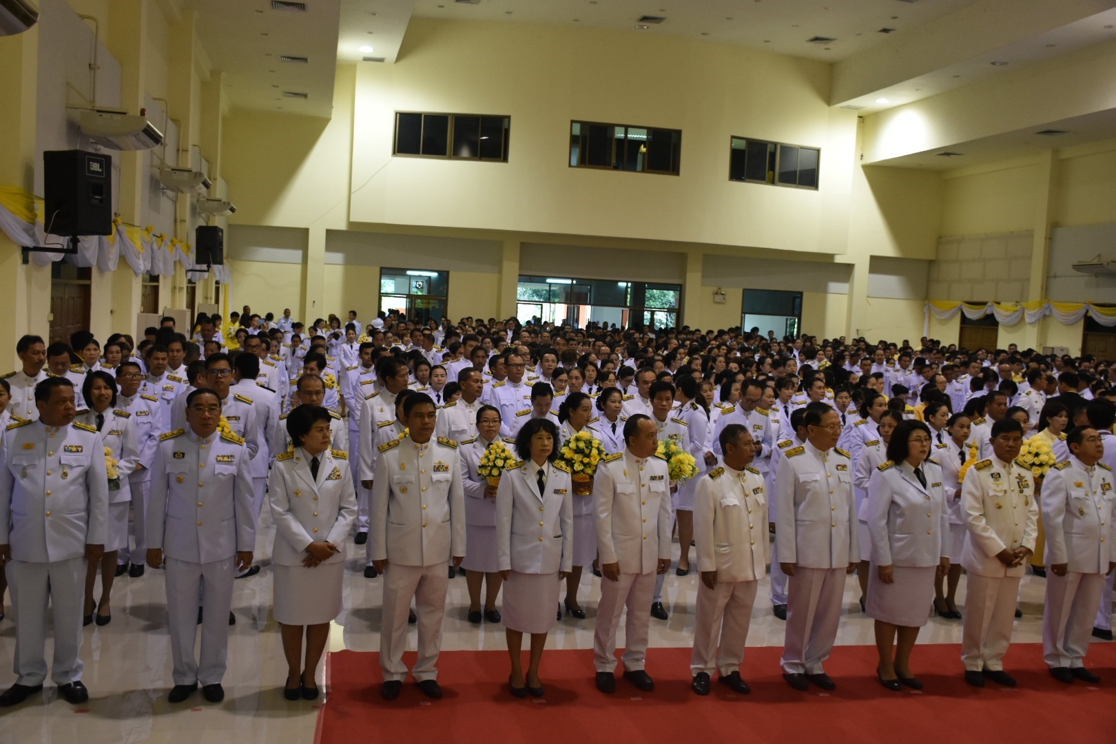 5 ธันวาคม 2561 เวลา 09.00 น. กิจกรรมเนื่องในวันคล้ายวันเฉลิมพระชนมพรรษา พระบาทสมเด็จพระปรมินทรมหาภูมิพลอดุลยเดช บรมนาถบพิตร วันชาติ และวันพ่อแห่งชาติ พุทธศักราช 2561