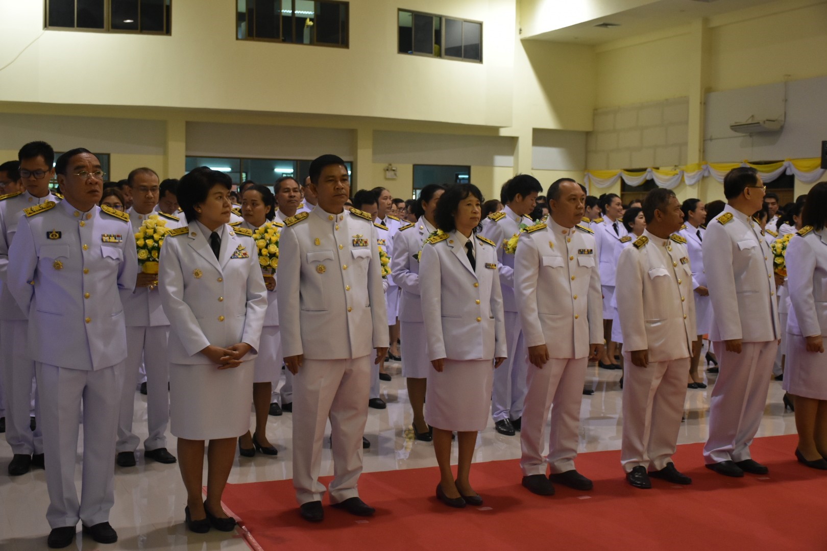 5 ธันวาคม 2561 เวลา 09.00 น. กิจกรรมเนื่องในวันคล้ายวันเฉลิมพระชนมพรรษา พระบาทสมเด็จพระปรมินทรมหาภูมิพลอดุลยเดช บรมนาถบพิตร วันชาติ และวันพ่อแห่งชาติ พุทธศักราช 2561