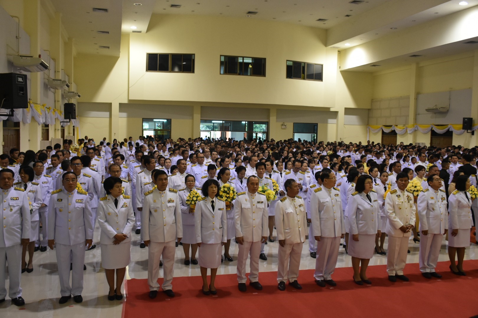 5 ธันวาคม 2561 เวลา 09.00 น. กิจกรรมเนื่องในวันคล้ายวันเฉลิมพระชนมพรรษา พระบาทสมเด็จพระปรมินทรมหาภูมิพลอดุลยเดช บรมนาถบพิตร วันชาติ และวันพ่อแห่งชาติ พุทธศักราช 2561