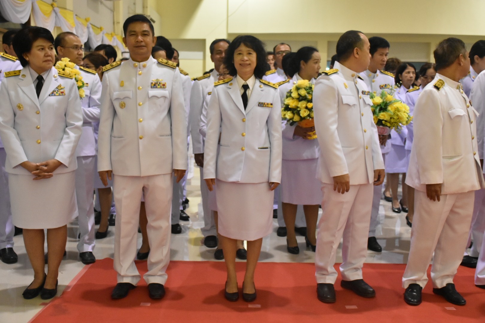 5 ธันวาคม 2561 เวลา 09.00 น. กิจกรรมเนื่องในวันคล้ายวันเฉลิมพระชนมพรรษา พระบาทสมเด็จพระปรมินทรมหาภูมิพลอดุลยเดช บรมนาถบพิตร วันชาติ และวันพ่อแห่งชาติ พุทธศักราช 2561