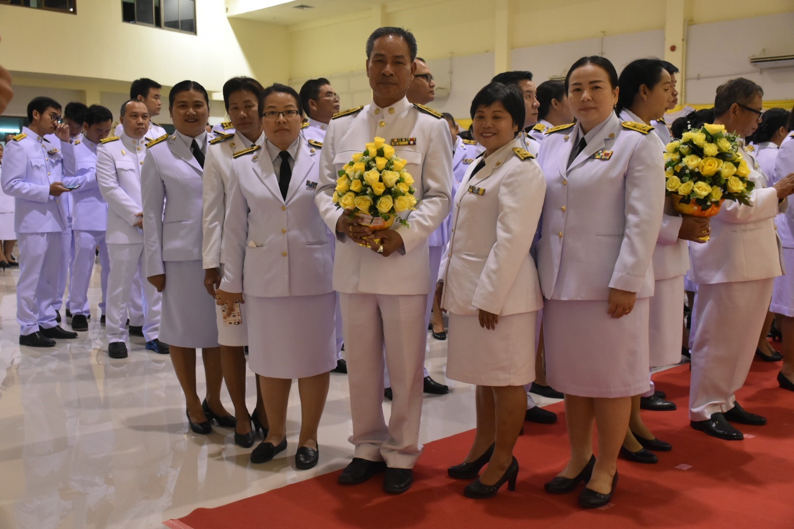 5 ธันวาคม 2561 เวลา 09.00 น. กิจกรรมเนื่องในวันคล้ายวันเฉลิมพระชนมพรรษา พระบาทสมเด็จพระปรมินทรมหาภูมิพลอดุลยเดช บรมนาถบพิตร วันชาติ และวันพ่อแห่งชาติ พุทธศักราช 2561