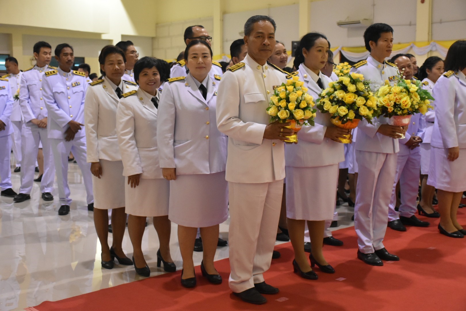 5 ธันวาคม 2561 เวลา 09.00 น. กิจกรรมเนื่องในวันคล้ายวันเฉลิมพระชนมพรรษา พระบาทสมเด็จพระปรมินทรมหาภูมิพลอดุลยเดช บรมนาถบพิตร วันชาติ และวันพ่อแห่งชาติ พุทธศักราช 2561