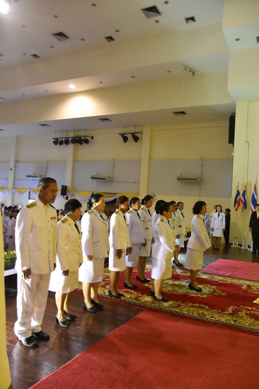5 ธันวาคม 2561 เวลา 09.00 น. กิจกรรมเนื่องในวันคล้ายวันเฉลิมพระชนมพรรษา พระบาทสมเด็จพระปรมินทรมหาภูมิพลอดุลยเดช บรมนาถบพิตร วันชาติ และวันพ่อแห่งชาติ พุทธศักราช 2561