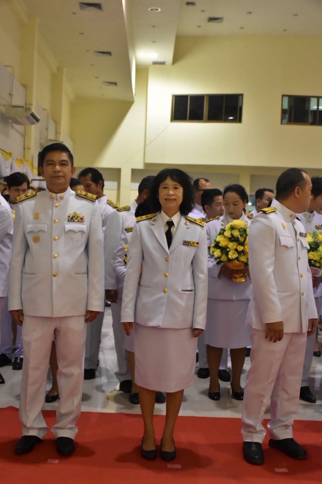 5 ธันวาคม 2561 เวลา 09.00 น. กิจกรรมเนื่องในวันคล้ายวันเฉลิมพระชนมพรรษา พระบาทสมเด็จพระปรมินทรมหาภูมิพลอดุลยเดช บรมนาถบพิตร วันชาติ และวันพ่อแห่งชาติ พุทธศักราช 2561