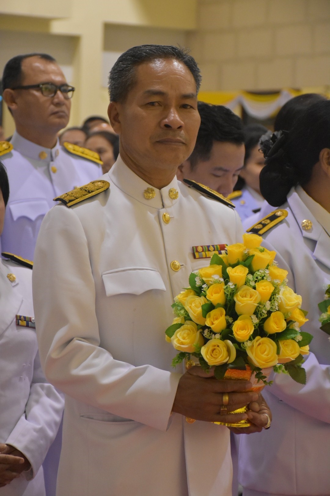 5 ธันวาคม 2561 เวลา 09.00 น. กิจกรรมเนื่องในวันคล้ายวันเฉลิมพระชนมพรรษา พระบาทสมเด็จพระปรมินทรมหาภูมิพลอดุลยเดช บรมนาถบพิตร วันชาติ และวันพ่อแห่งชาติ พุทธศักราช 2561