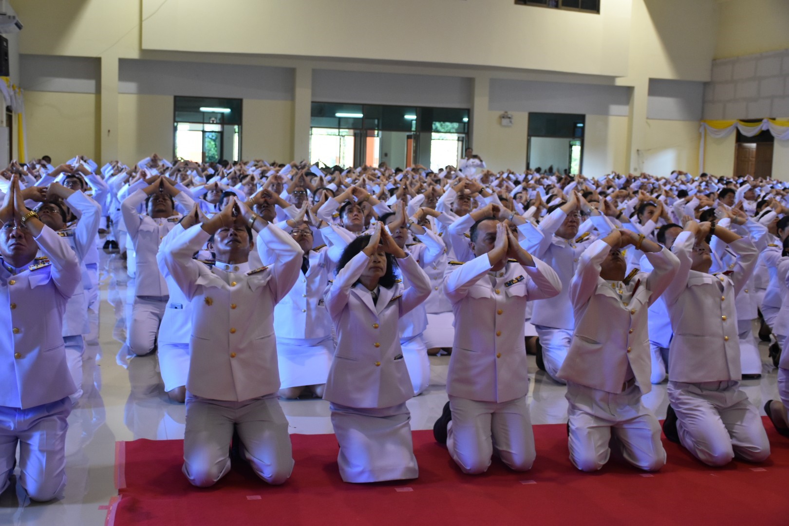 5 ธันวาคม 2561 เวลา 09.00 น. กิจกรรมเนื่องในวันคล้ายวันเฉลิมพระชนมพรรษา พระบาทสมเด็จพระปรมินทรมหาภูมิพลอดุลยเดช บรมนาถบพิตร วันชาติ และวันพ่อแห่งชาติ พุทธศักราช 2561