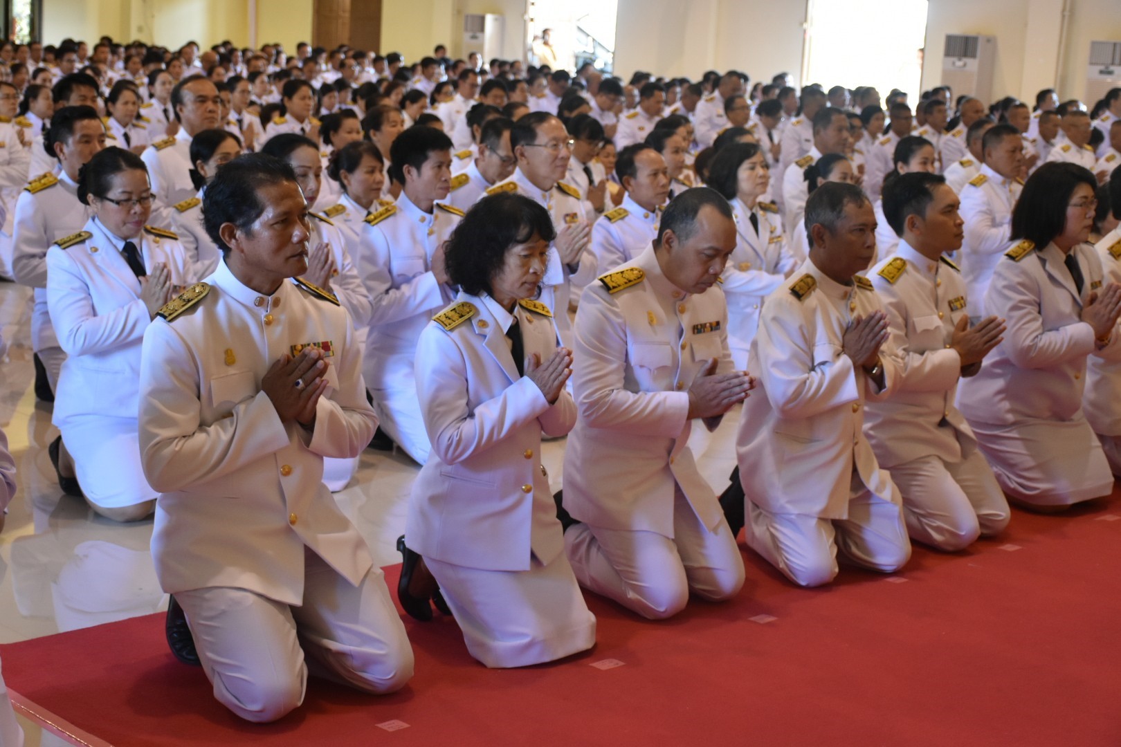 5 ธันวาคม 2561 เวลา 09.00 น. กิจกรรมเนื่องในวันคล้ายวันเฉลิมพระชนมพรรษา พระบาทสมเด็จพระปรมินทรมหาภูมิพลอดุลยเดช บรมนาถบพิตร วันชาติ และวันพ่อแห่งชาติ พุทธศักราช 2561