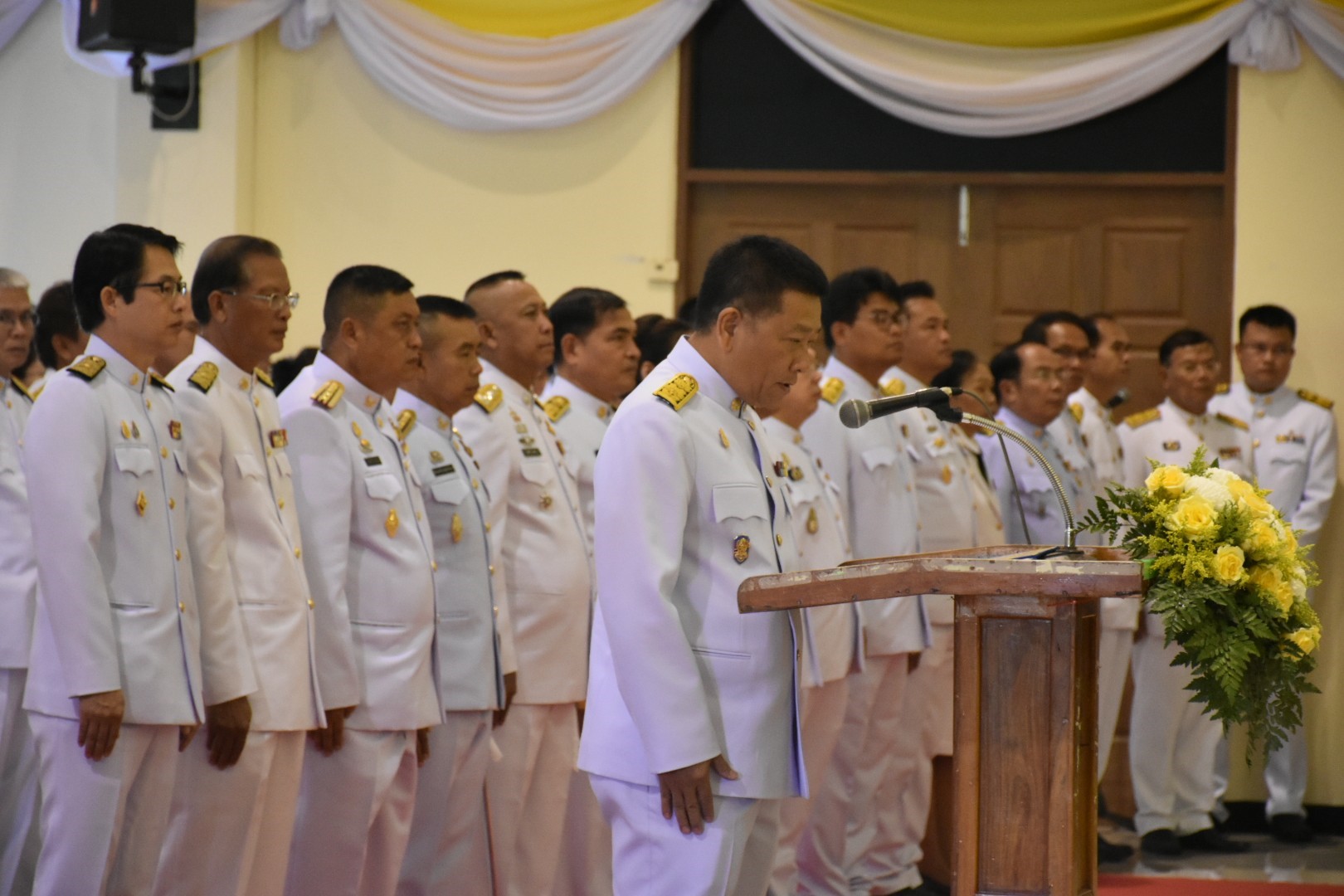 5 ธันวาคม 2561 เวลา 09.00 น. กิจกรรมเนื่องในวันคล้ายวันเฉลิมพระชนมพรรษา พระบาทสมเด็จพระปรมินทรมหาภูมิพลอดุลยเดช บรมนาถบพิตร วันชาติ และวันพ่อแห่งชาติ พุทธศักราช 2561