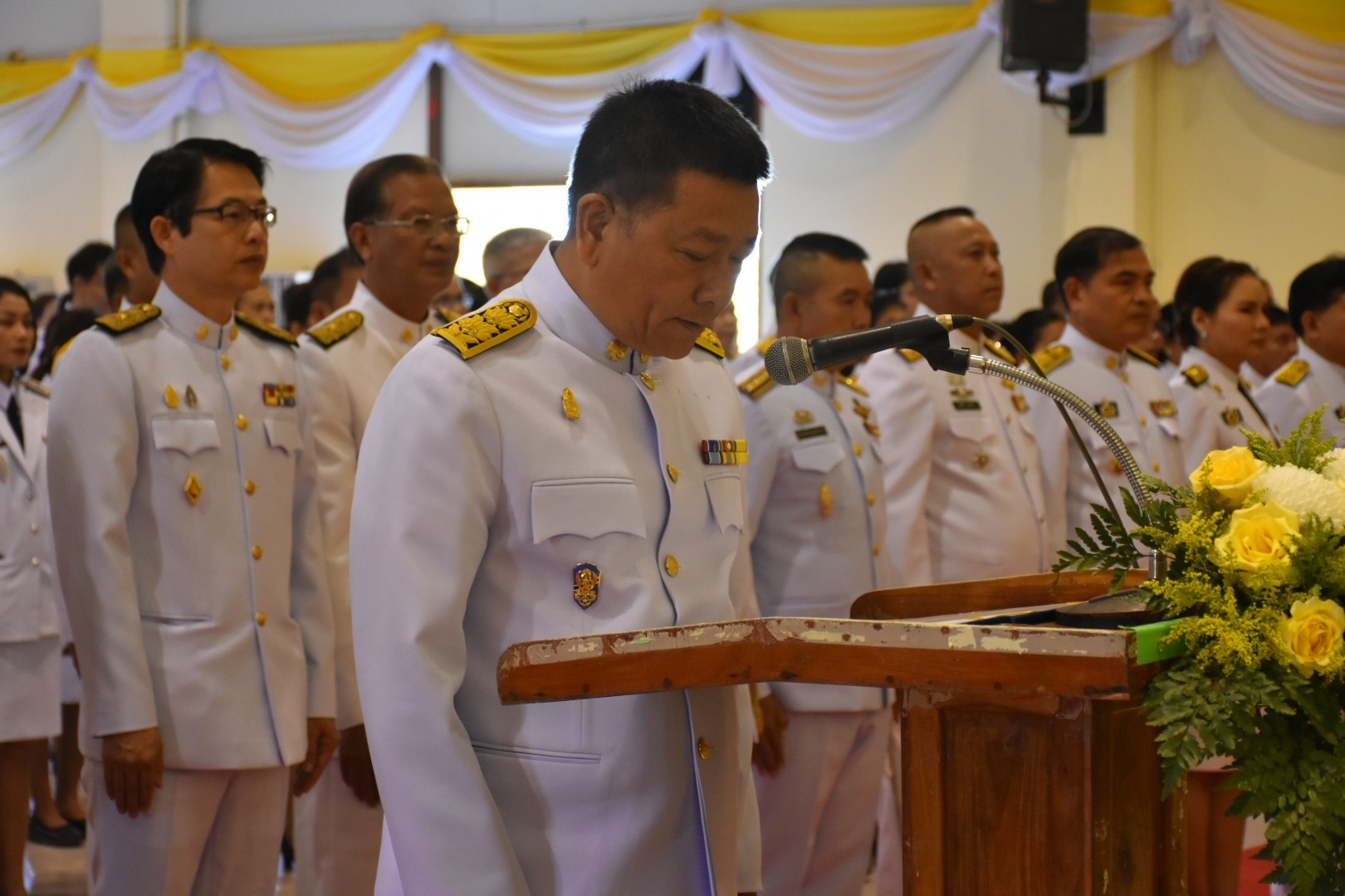 5 ธันวาคม 2561 เวลา 09.00 น. กิจกรรมเนื่องในวันคล้ายวันเฉลิมพระชนมพรรษา พระบาทสมเด็จพระปรมินทรมหาภูมิพลอดุลยเดช บรมนาถบพิตร วันชาติ และวันพ่อแห่งชาติ พุทธศักราช 2561