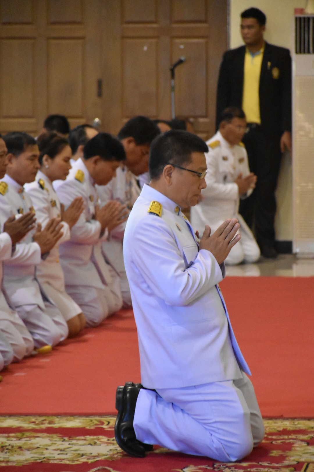 5 ธันวาคม 2561 เวลา 09.00 น. กิจกรรมเนื่องในวันคล้ายวันเฉลิมพระชนมพรรษา พระบาทสมเด็จพระปรมินทรมหาภูมิพลอดุลยเดช บรมนาถบพิตร วันชาติ และวันพ่อแห่งชาติ พุทธศักราช 2561