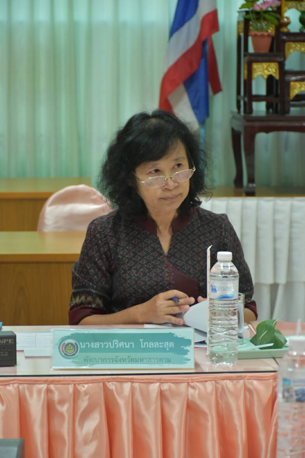 @ พช.มค. เมืองตักสิลานคร 15 มกราคม 2562 เวลา 09.30 น. การประชุมชี้แจงหลักเกณฑ์การคัดสรรสุดยอดผลิตภัณฑ์ OTOP เด่น จังหวัด (Provincial Star OTOP : PSO) ปี พ.ศ.2562