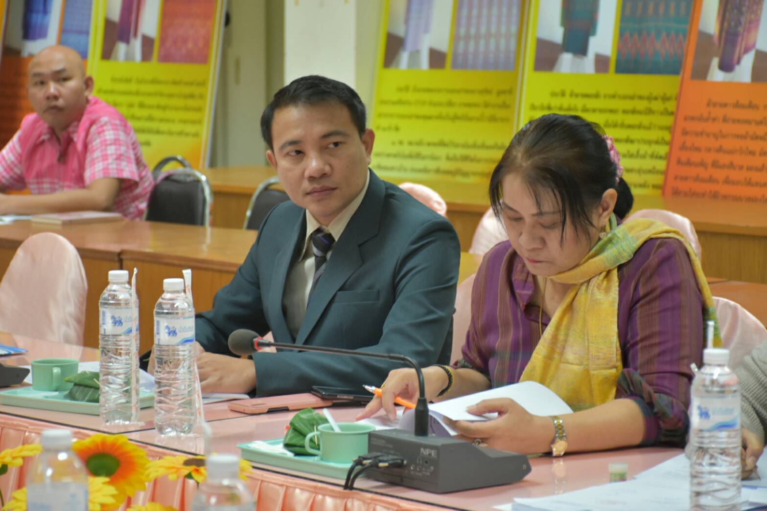 @ พช.มค. เมืองตักสิลานคร 15 มกราคม 2562 เวลา 09.30 น. การประชุมชี้แจงหลักเกณฑ์การคัดสรรสุดยอดผลิตภัณฑ์ OTOP เด่น จังหวัด (Provincial Star OTOP : PSO) ปี พ.ศ.2562