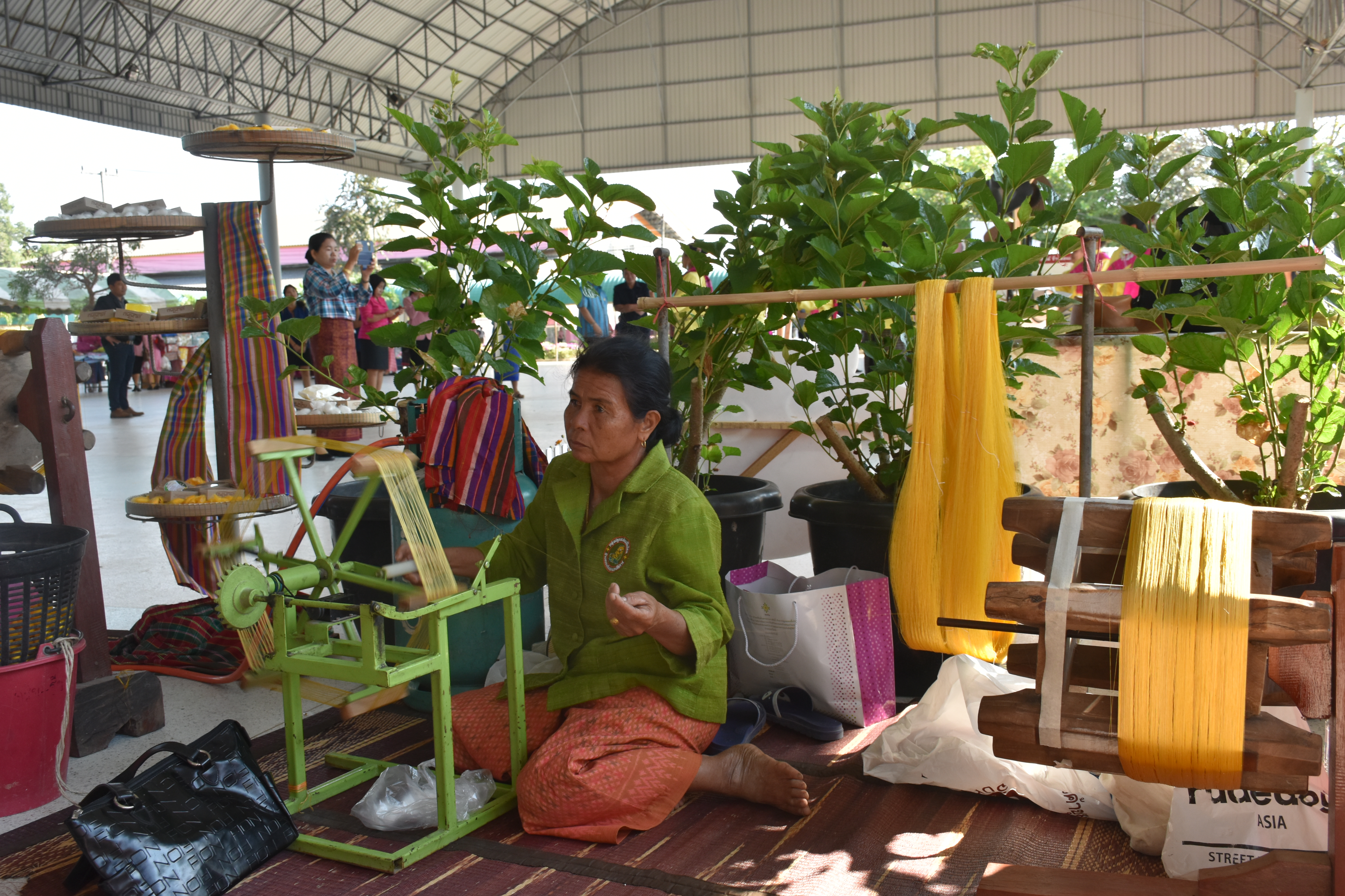 8 มกราคม 2562 เวลา 10.00 น. โครงการสมาชิกสภานิติบัญญัติแห่งชาติ พบปะประชาชนตามวิถีไทยนิยม ยั่งยืน ภาคตะวันออกเฉียงเหนือ