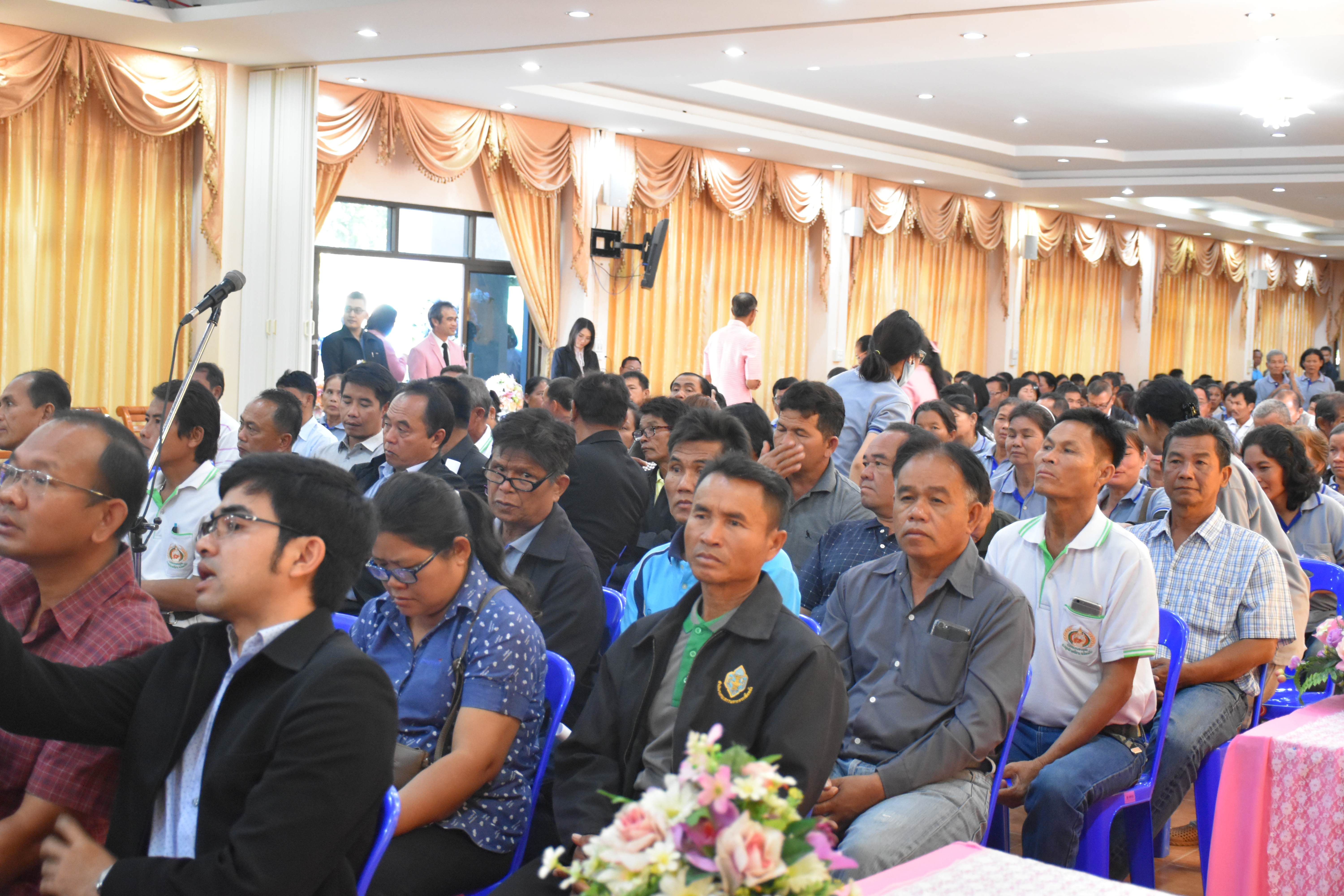 8 มกราคม 2562 เวลา 10.00 น. โครงการสมาชิกสภานิติบัญญัติแห่งชาติ พบปะประชาชนตามวิถีไทยนิยม ยั่งยืน ภาคตะวันออกเฉียงเหนือ