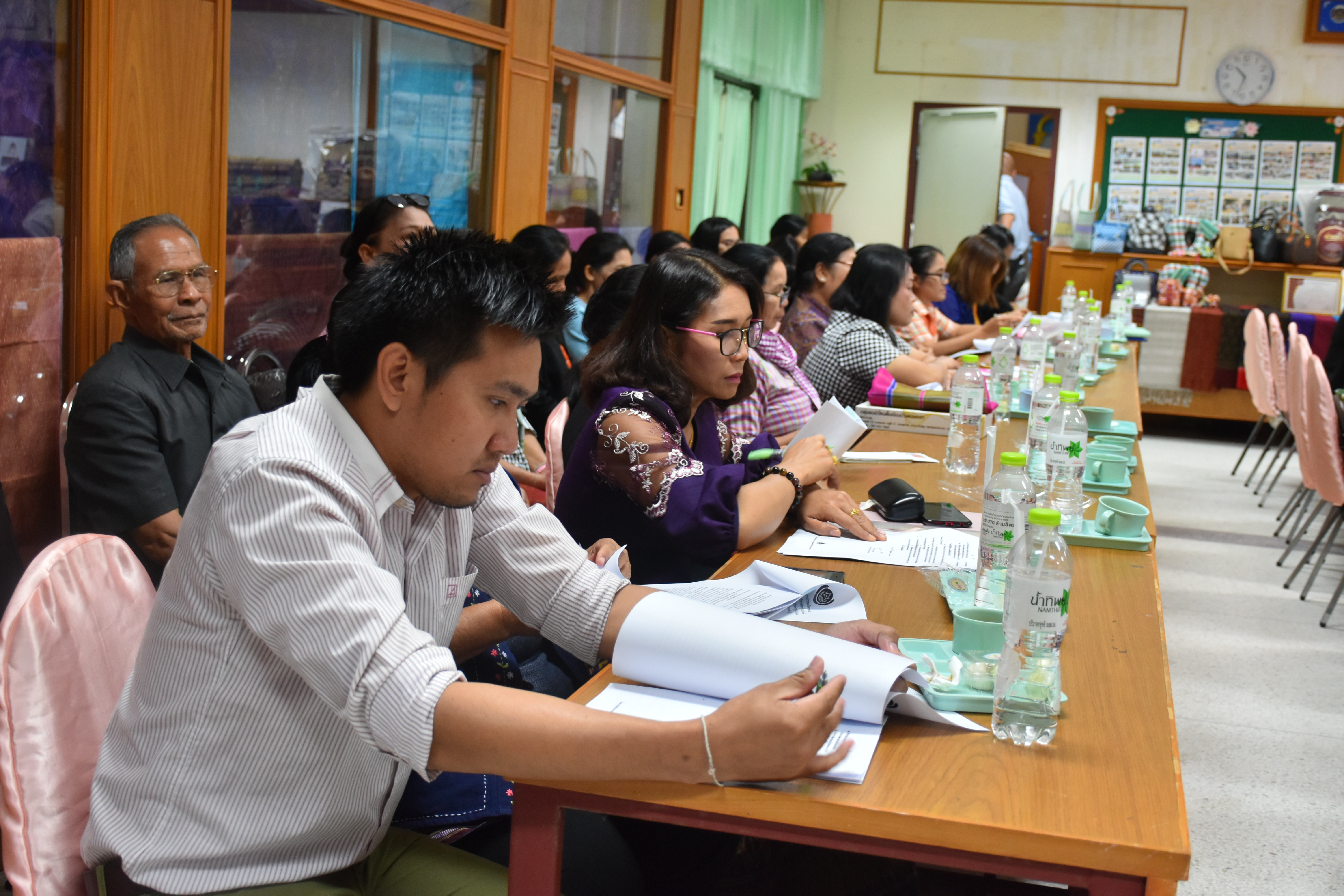 10 มกราคม 2562 โครงการส่งเสริมกระบวนการเครือข่ายองค์ความรู้ (Knowledge-Based OTOP:KBO)