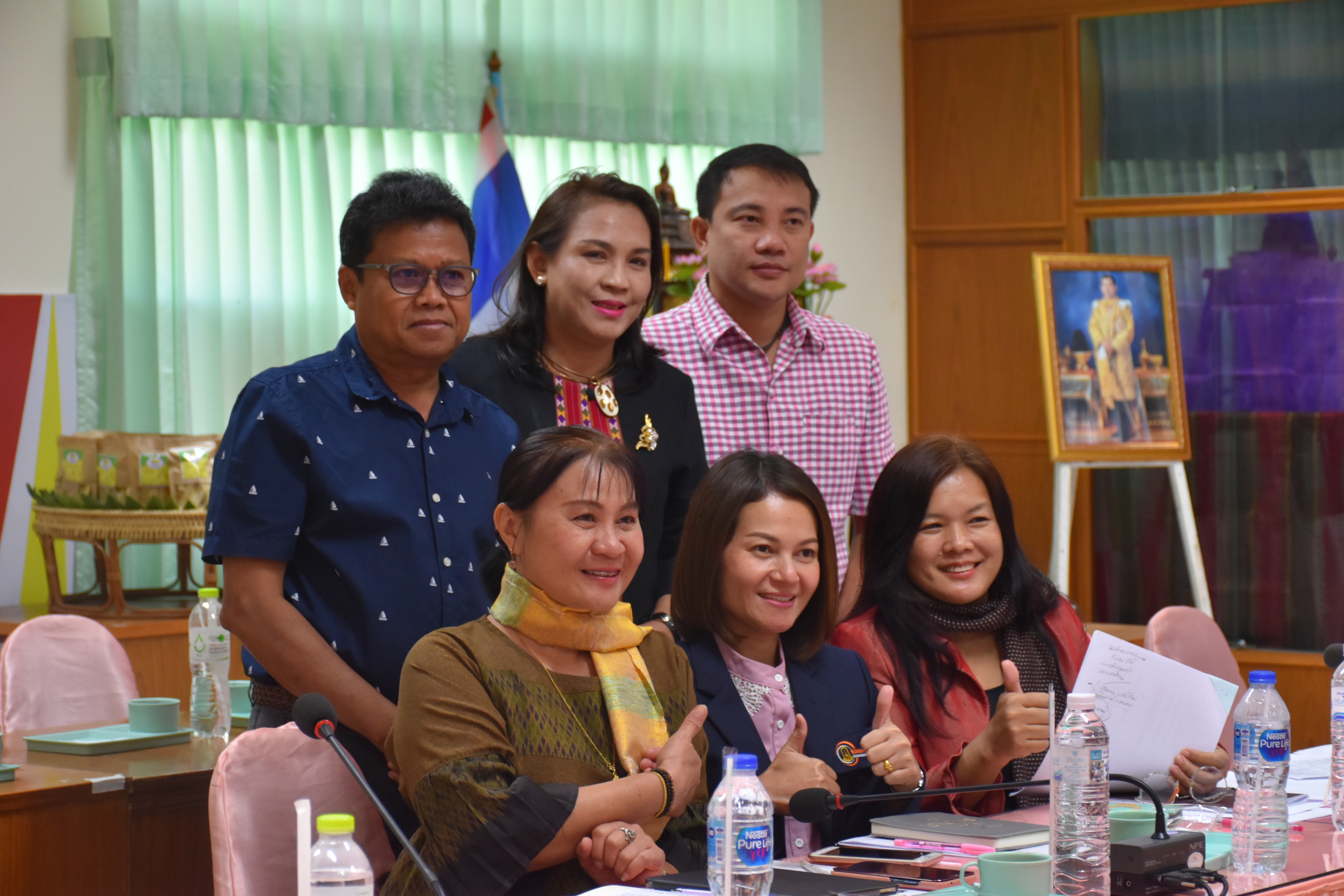 10 มกราคม 2562 โครงการส่งเสริมกระบวนการเครือข่ายองค์ความรู้ (Knowledge-Based OTOP:KBO)