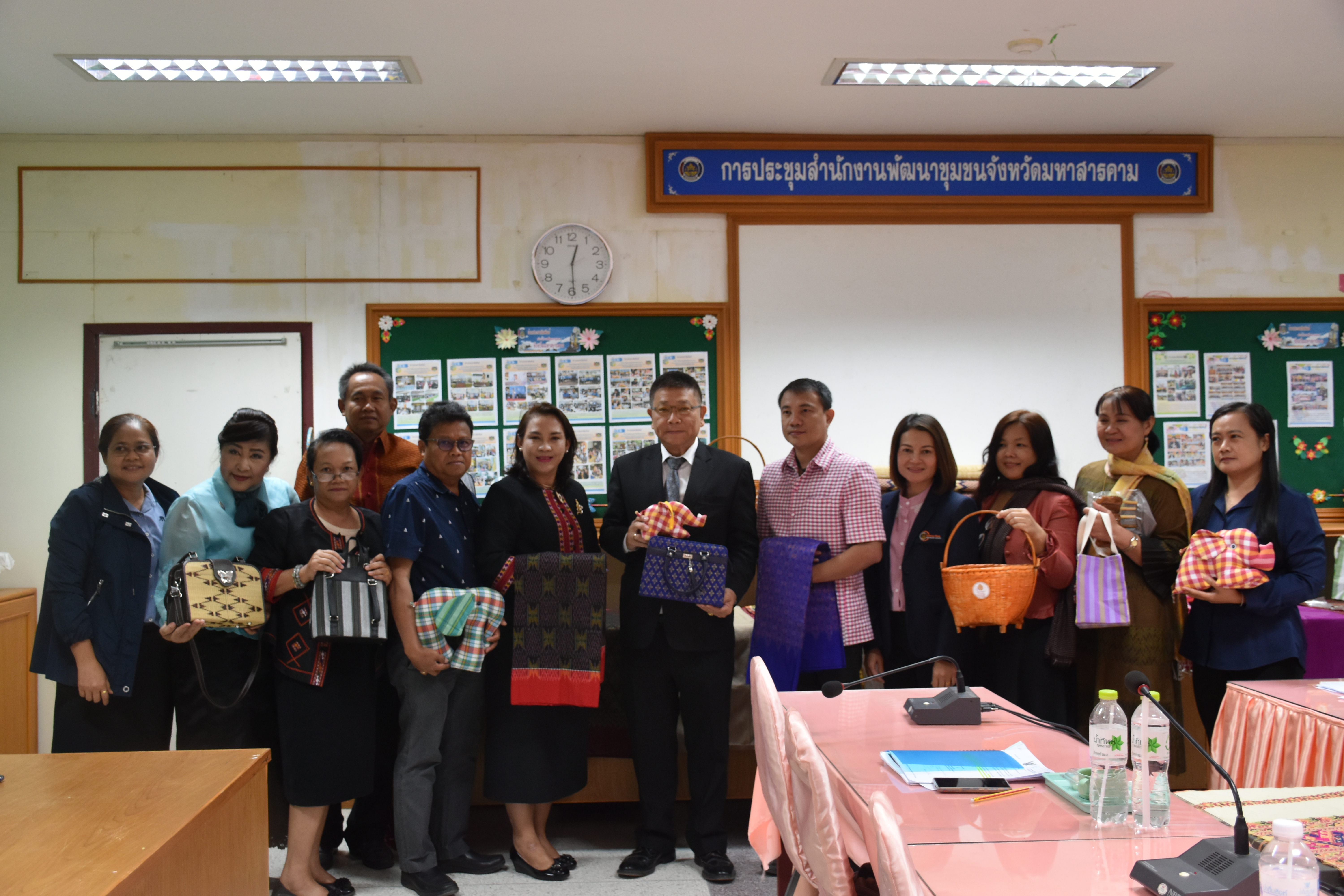 10 มกราคม 2562 โครงการส่งเสริมกระบวนการเครือข่ายองค์ความรู้ (Knowledge-Based OTOP:KBO)