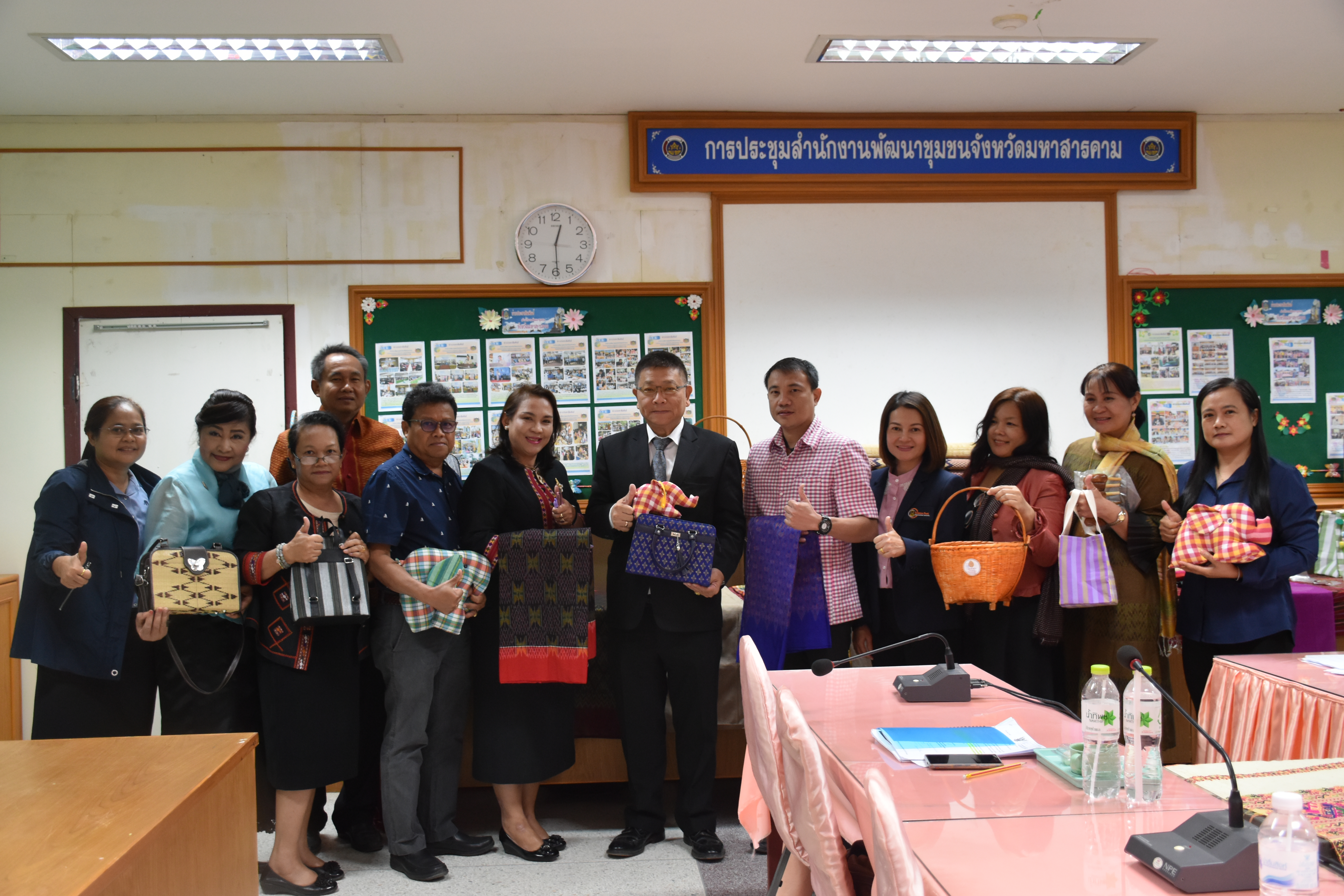 10 มกราคม 2562 โครงการส่งเสริมกระบวนการเครือข่ายองค์ความรู้ (Knowledge-Based OTOP:KBO)