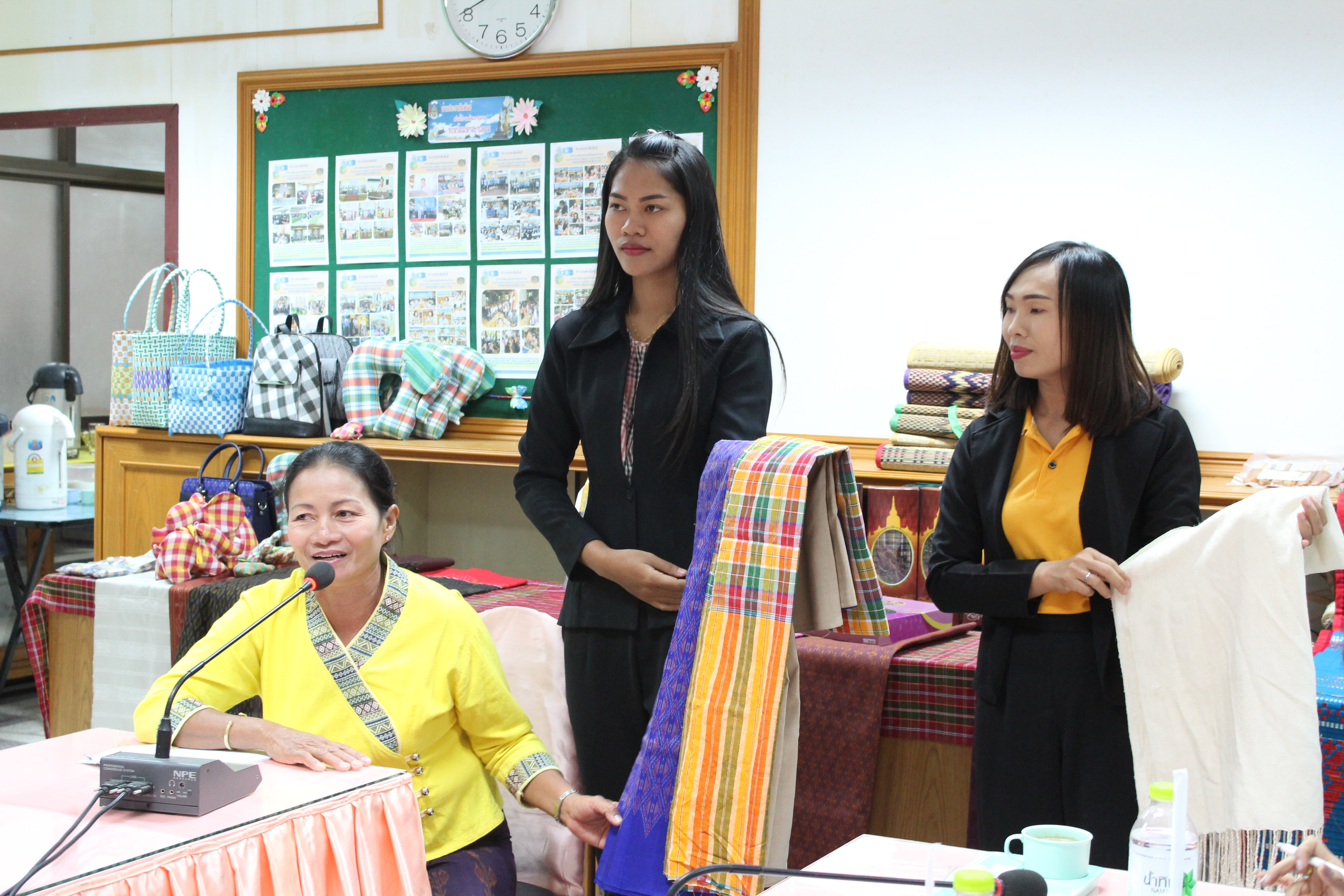 10 มกราคม 2562 โครงการส่งเสริมกระบวนการเครือข่ายองค์ความรู้ (Knowledge-Based OTOP:KBO)