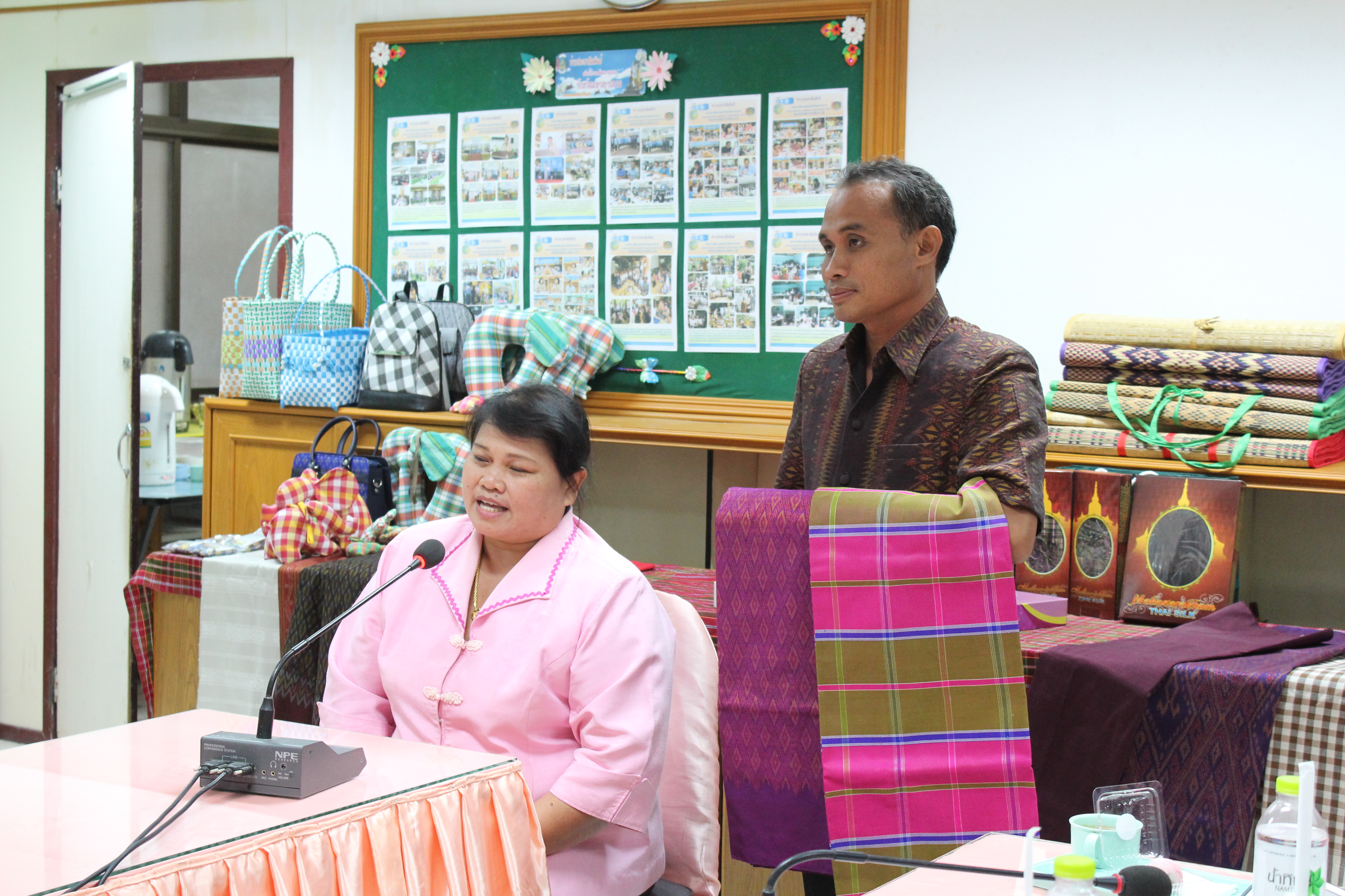 10 มกราคม 2562 โครงการส่งเสริมกระบวนการเครือข่ายองค์ความรู้ (Knowledge-Based OTOP:KBO)