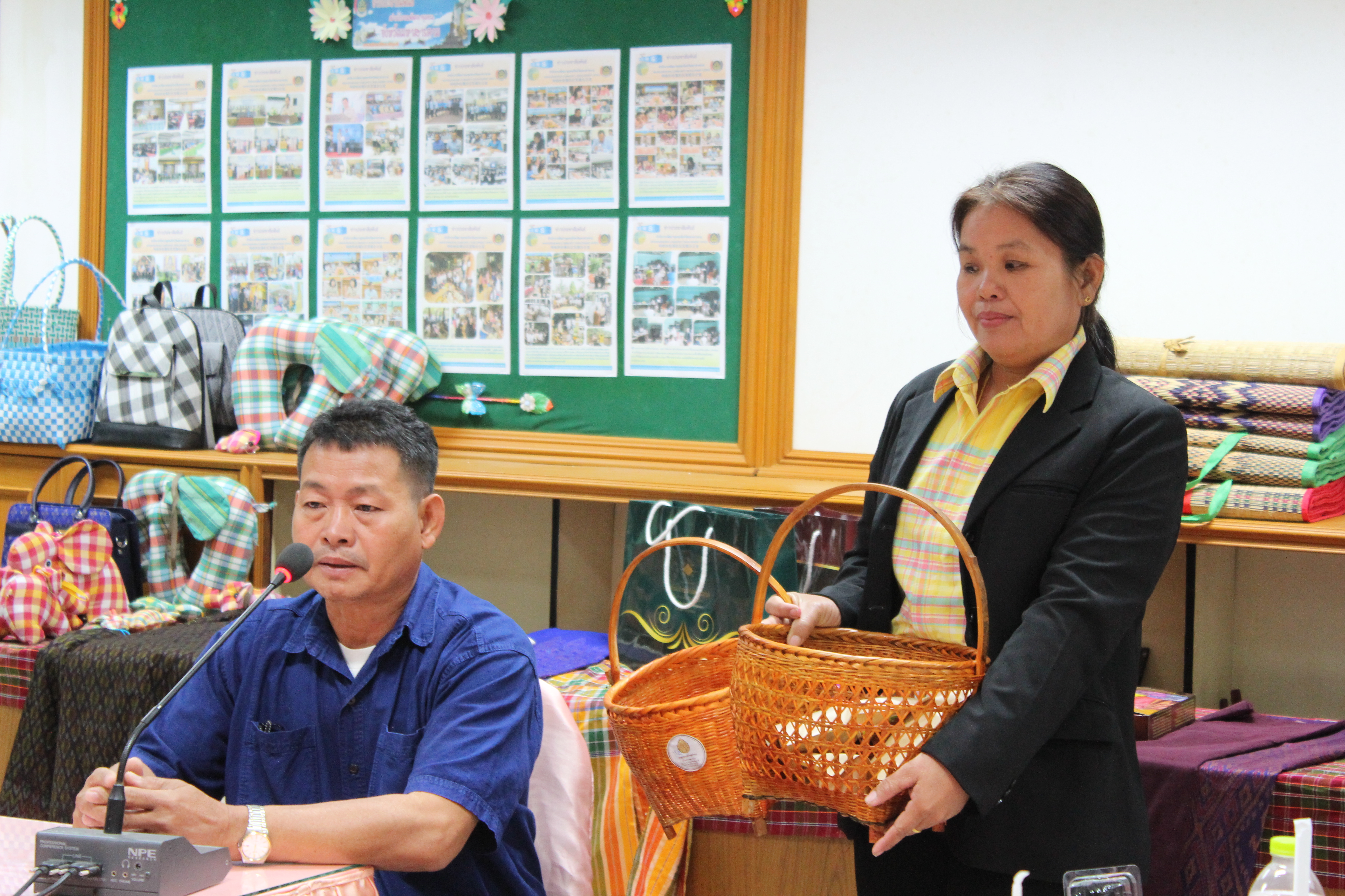 10 มกราคม 2562 โครงการส่งเสริมกระบวนการเครือข่ายองค์ความรู้ (Knowledge-Based OTOP:KBO)